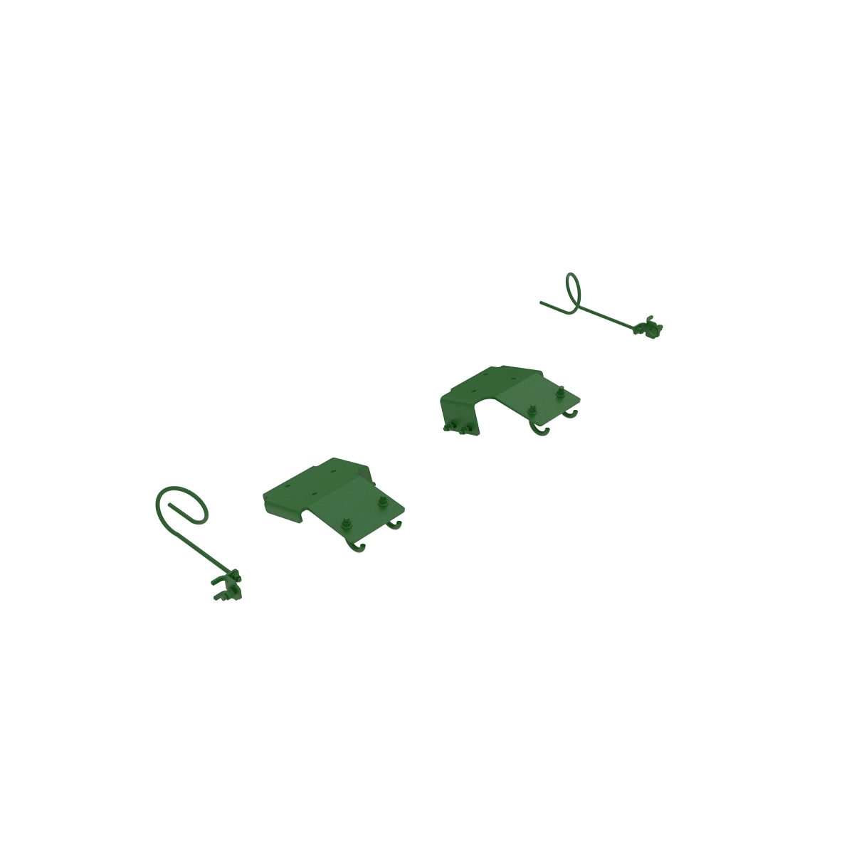 Yoke Kit, 22" QA7 (Plates & Guides)