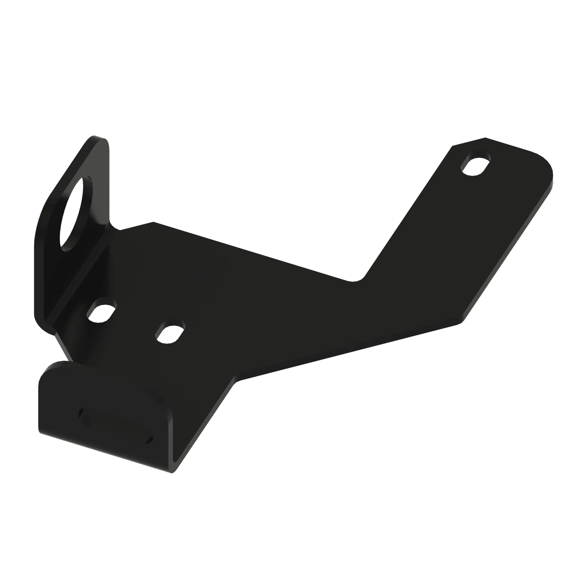 John Deere Cooler Bracket Plate - F655513