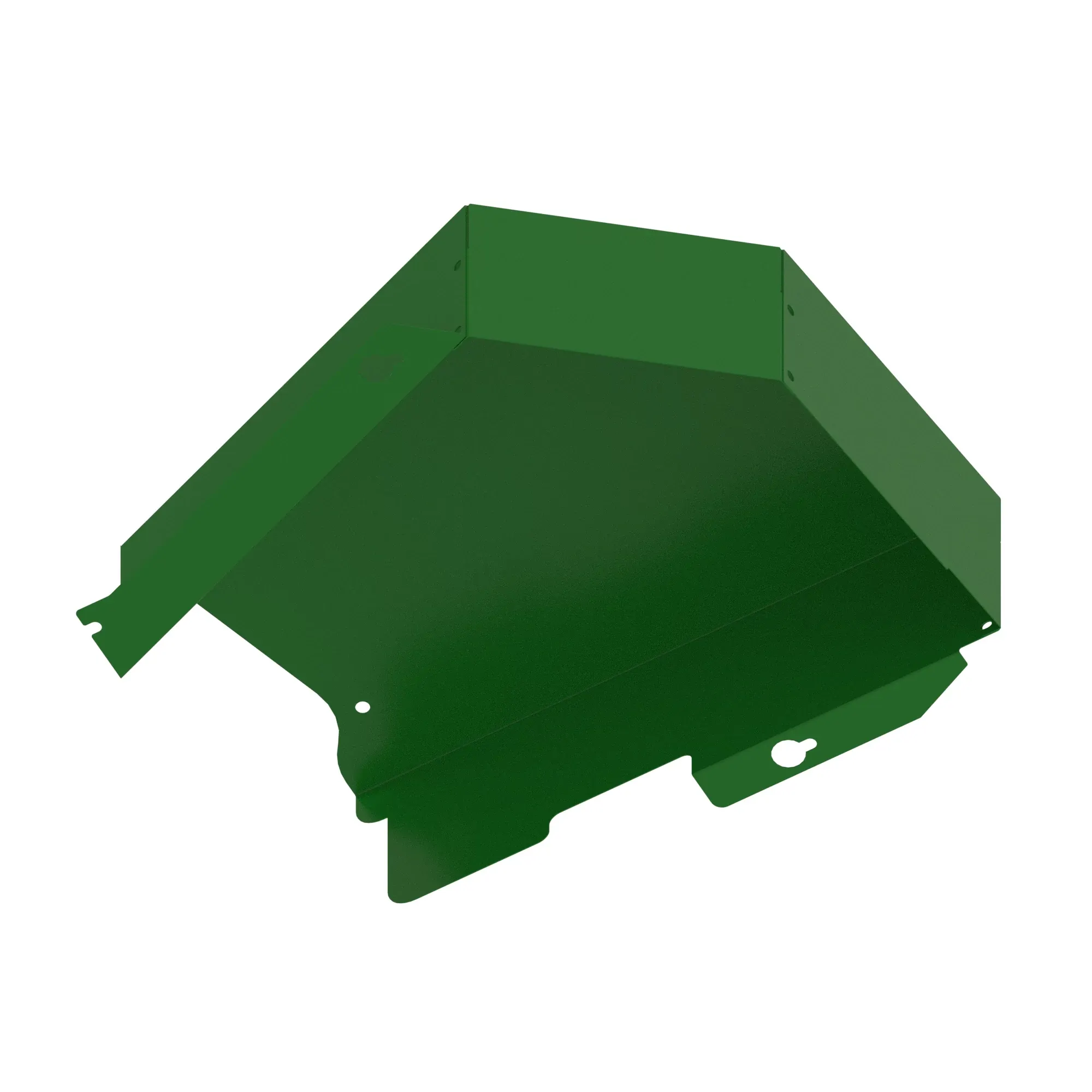 John Deere Starter Roll Chain Drive Shield - KK74381