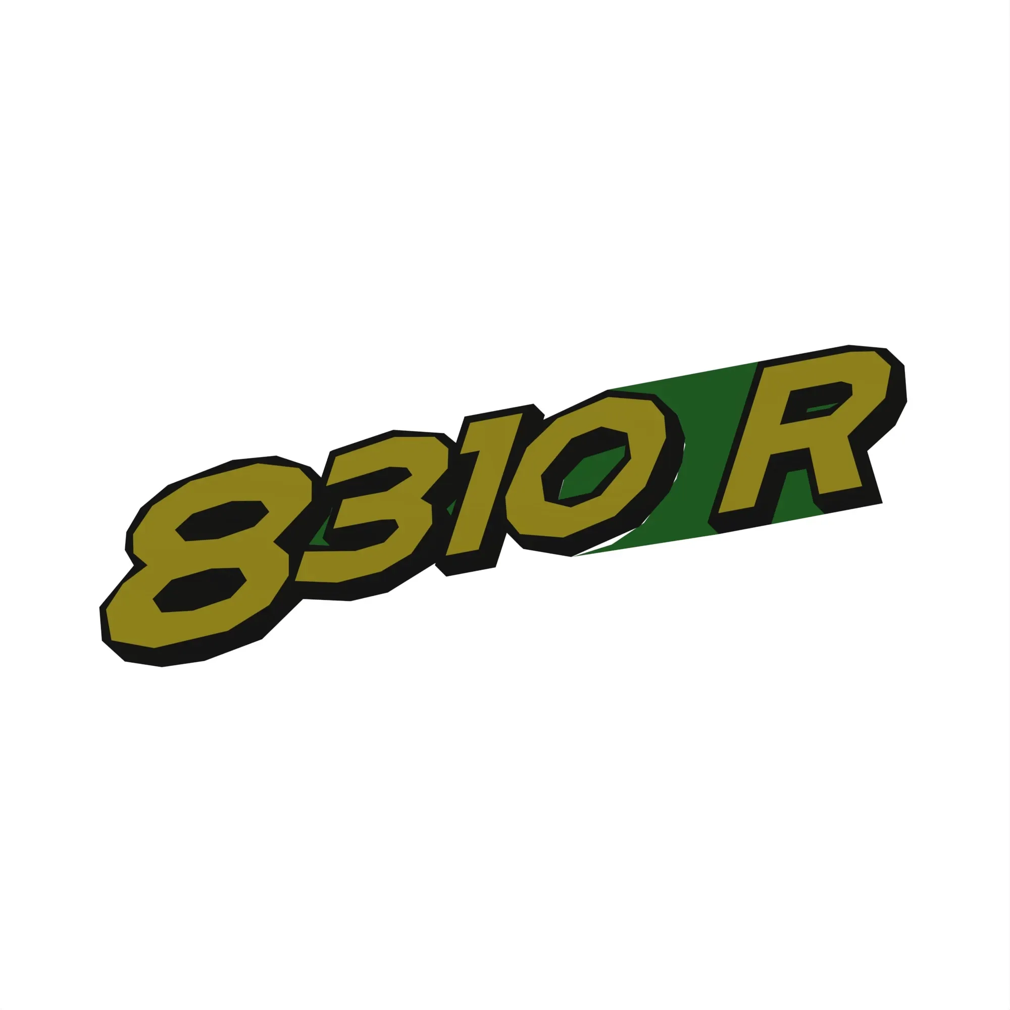 John Deere 8310R Label, Left Side - R297415