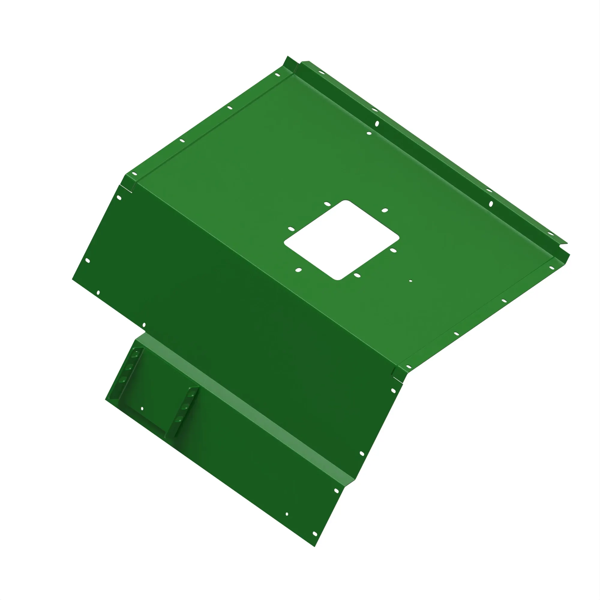 John Deere Center Shelf Cover, Left Side - AXE11095