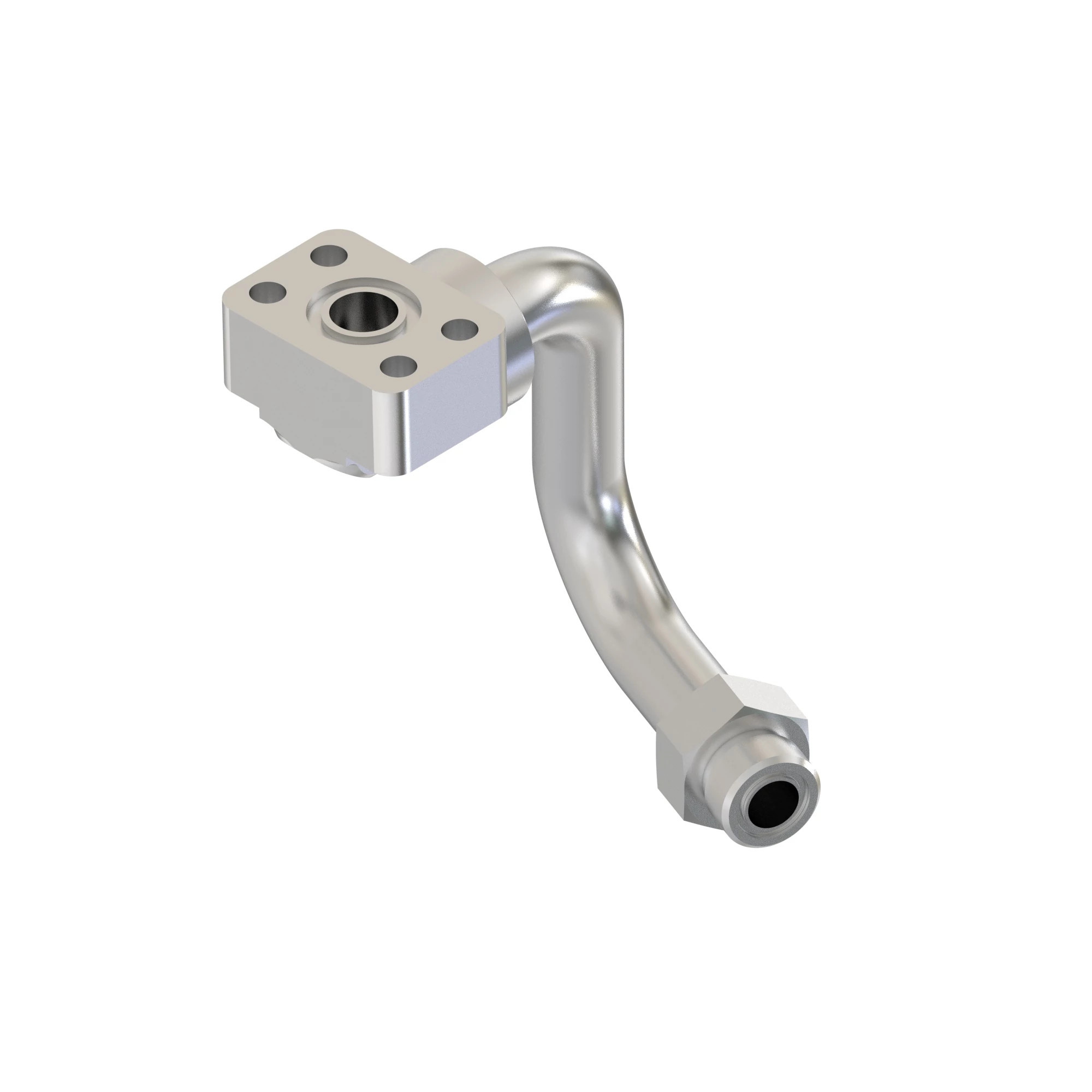 TUBE,LEFT REAR PRESSURE(ASSY)