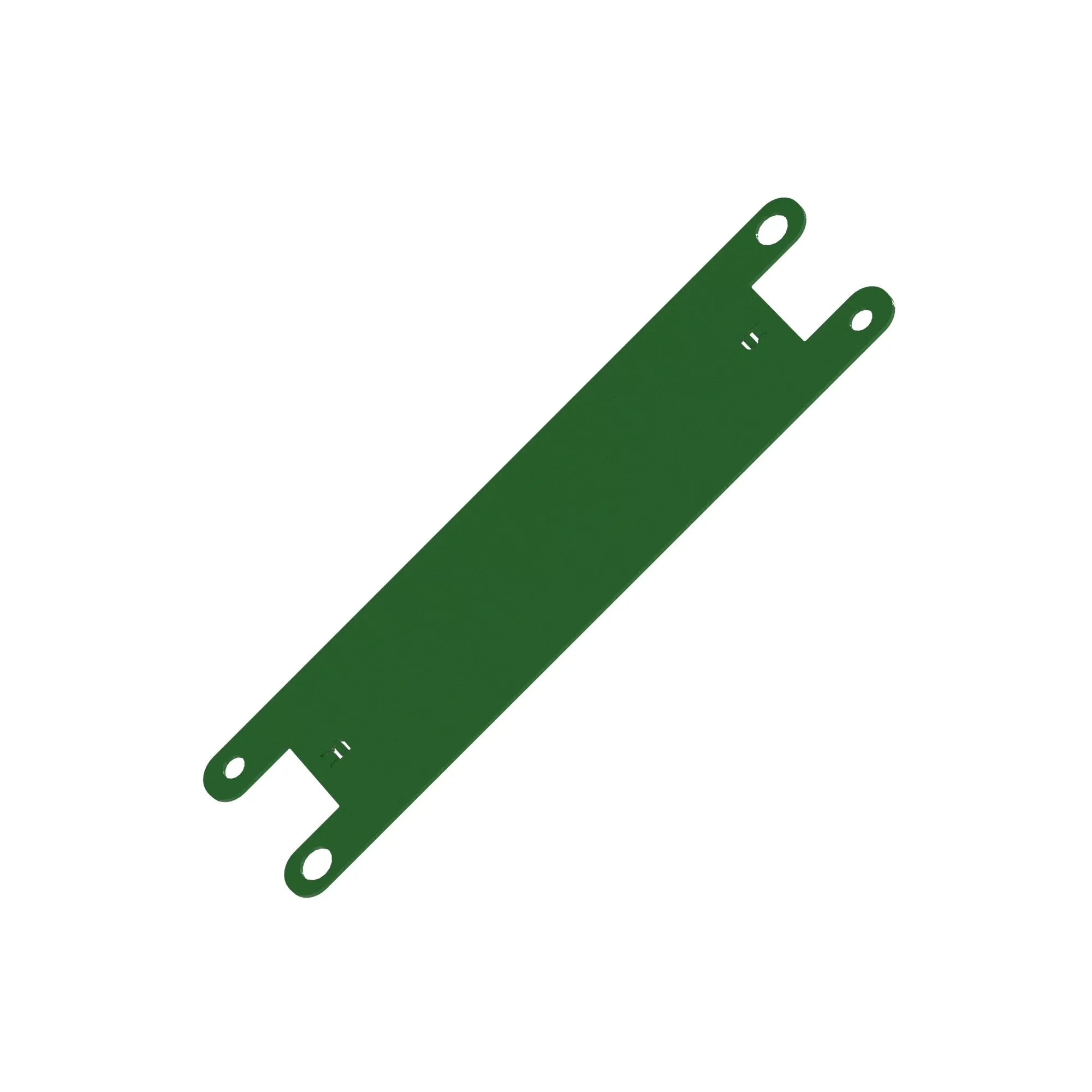John Deere Right Side Channel Upper Cover Link - HXE10062