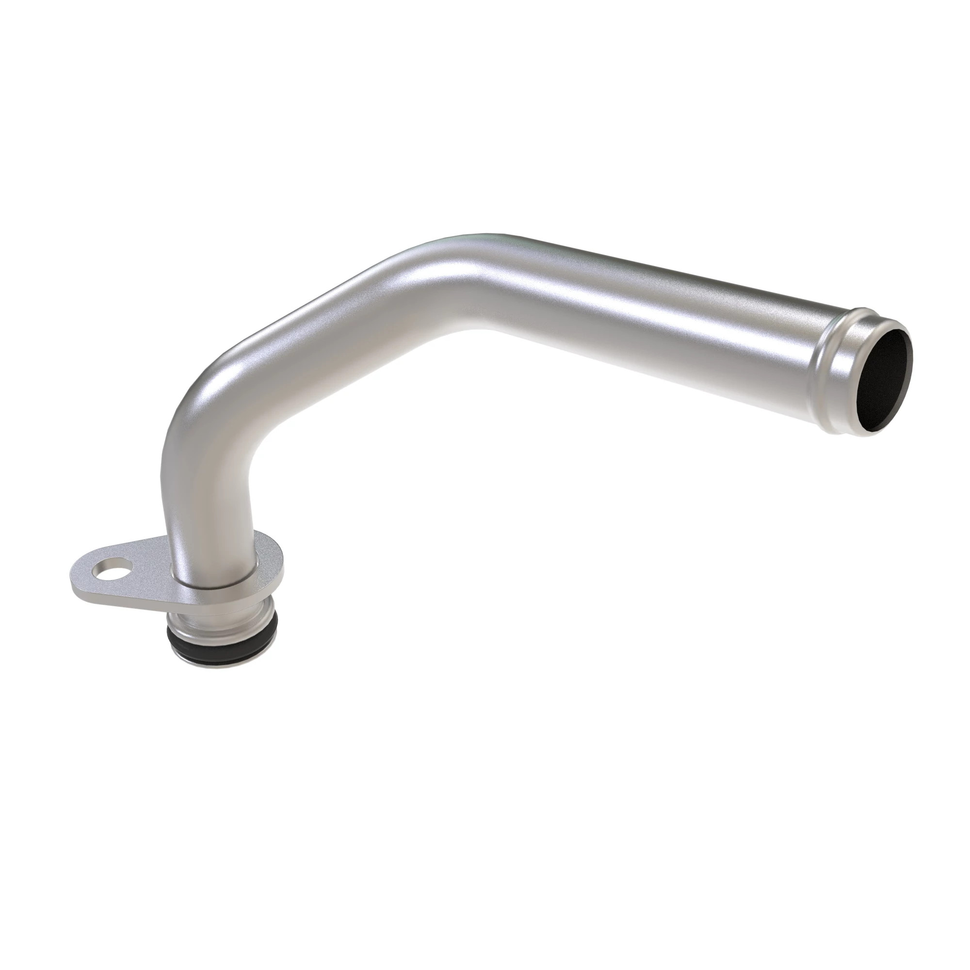 John Deere Oil Cooler Coolant Outlet Line - DZ102453