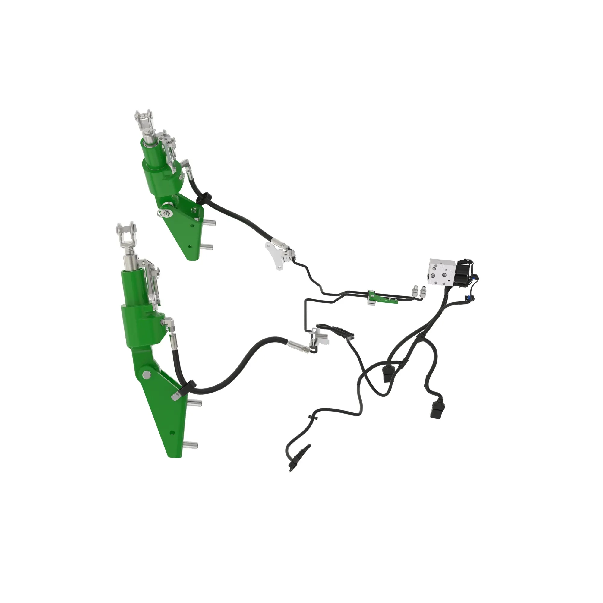 John Deere Hydraulic Stabilizer Bar Attachment - BL15034