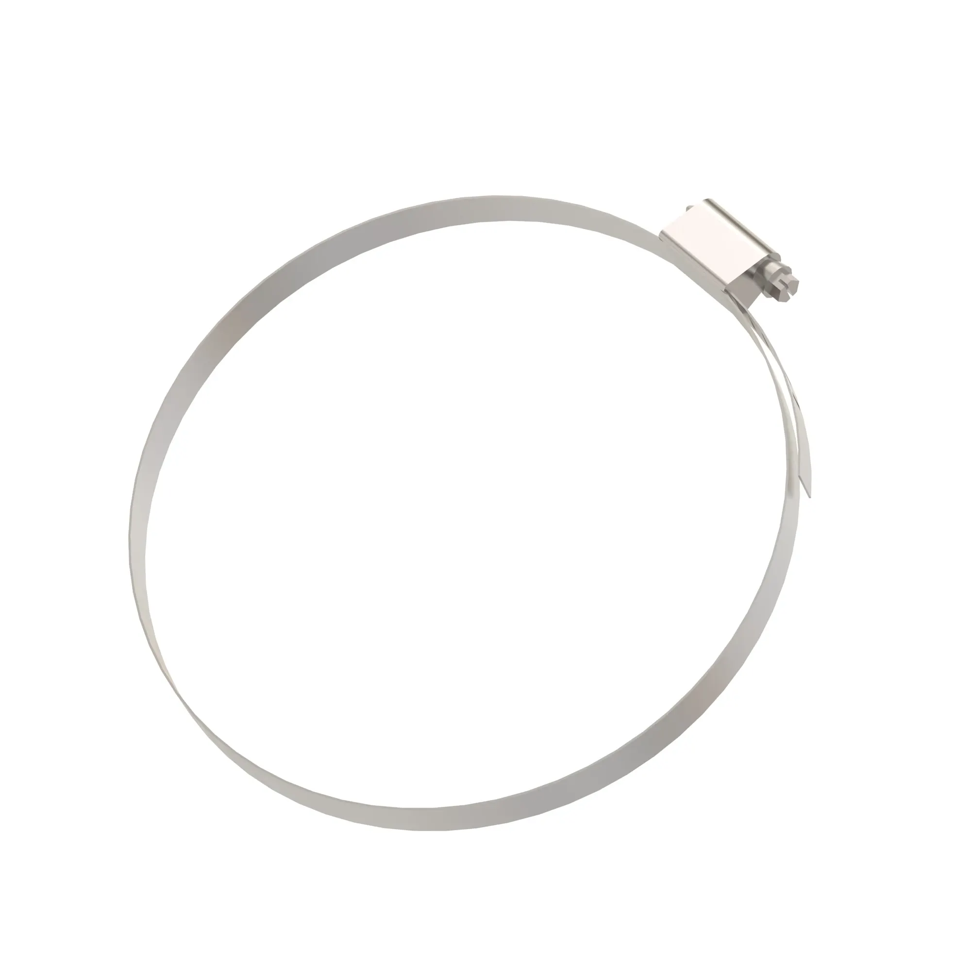 John Deere Worm Gear Hose Clamp - TY22497