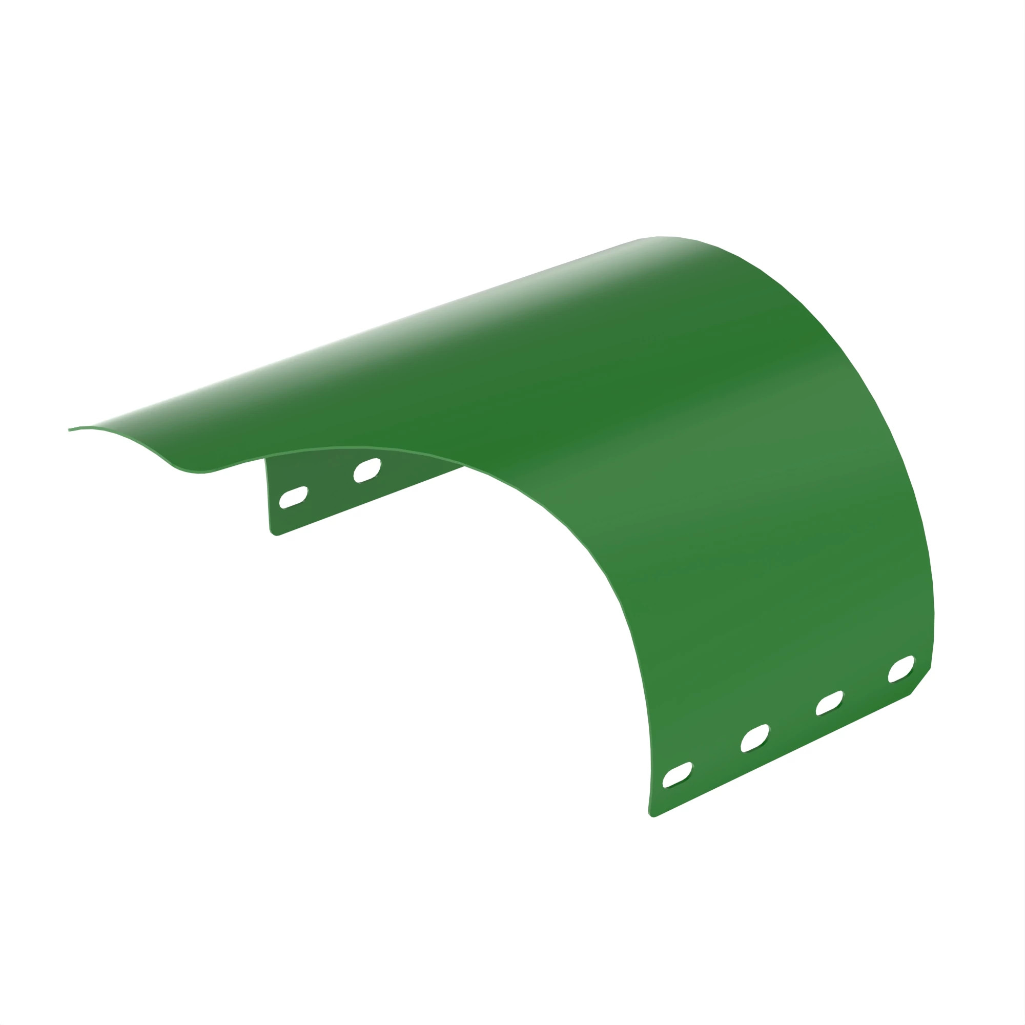 John Deere Loading Auger Deflector - HXE97458