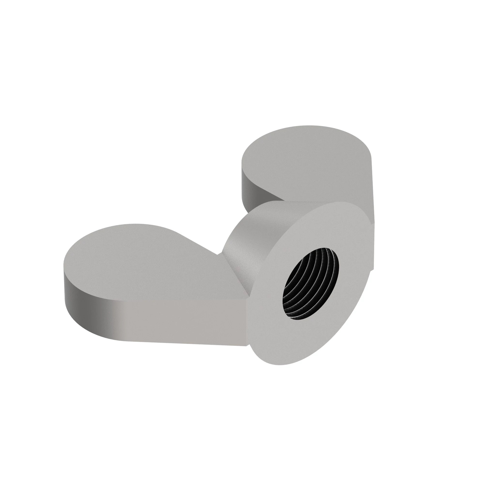 NUT, FORGED WING