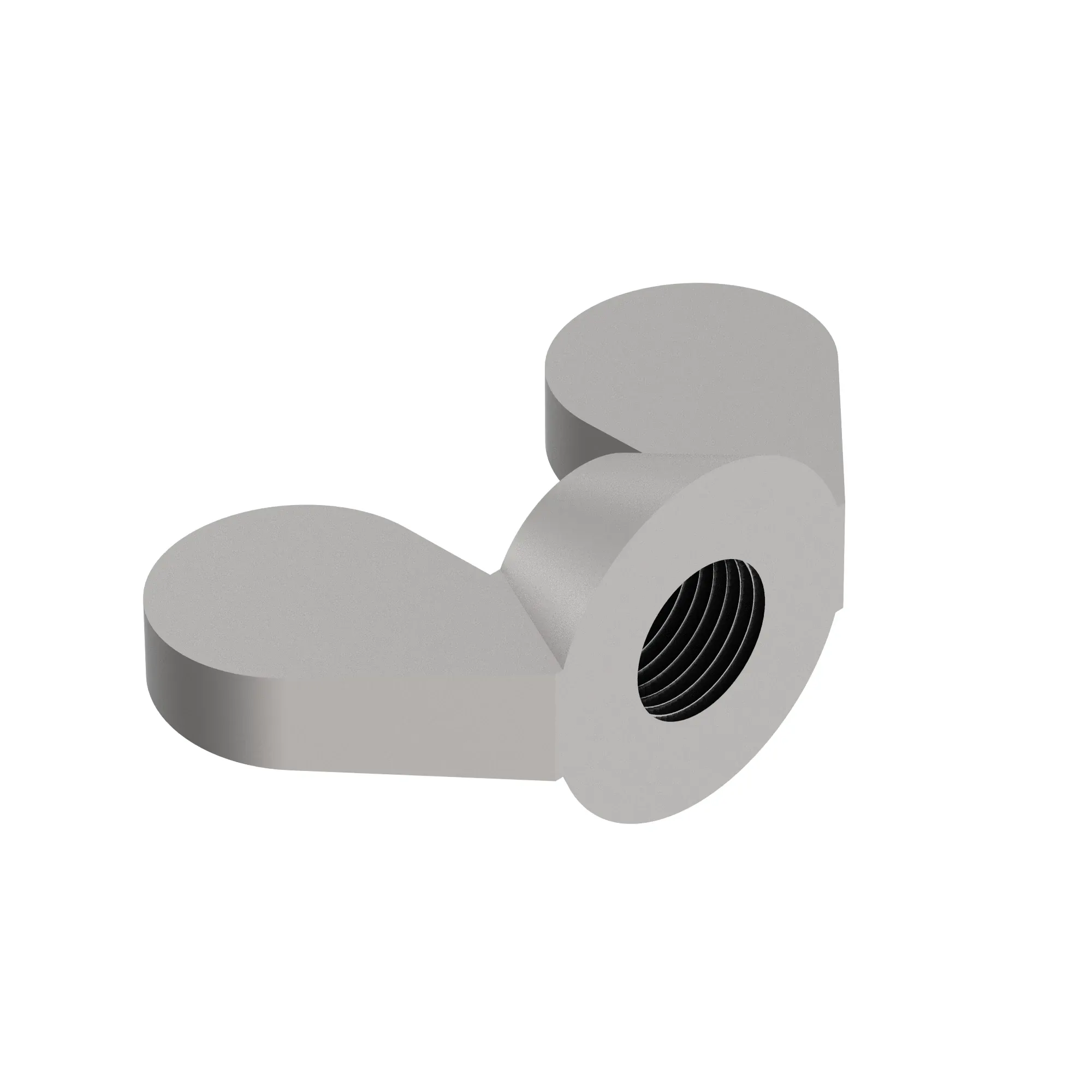 John Deere Forged Wing Nut, 0.19" - 14H1104