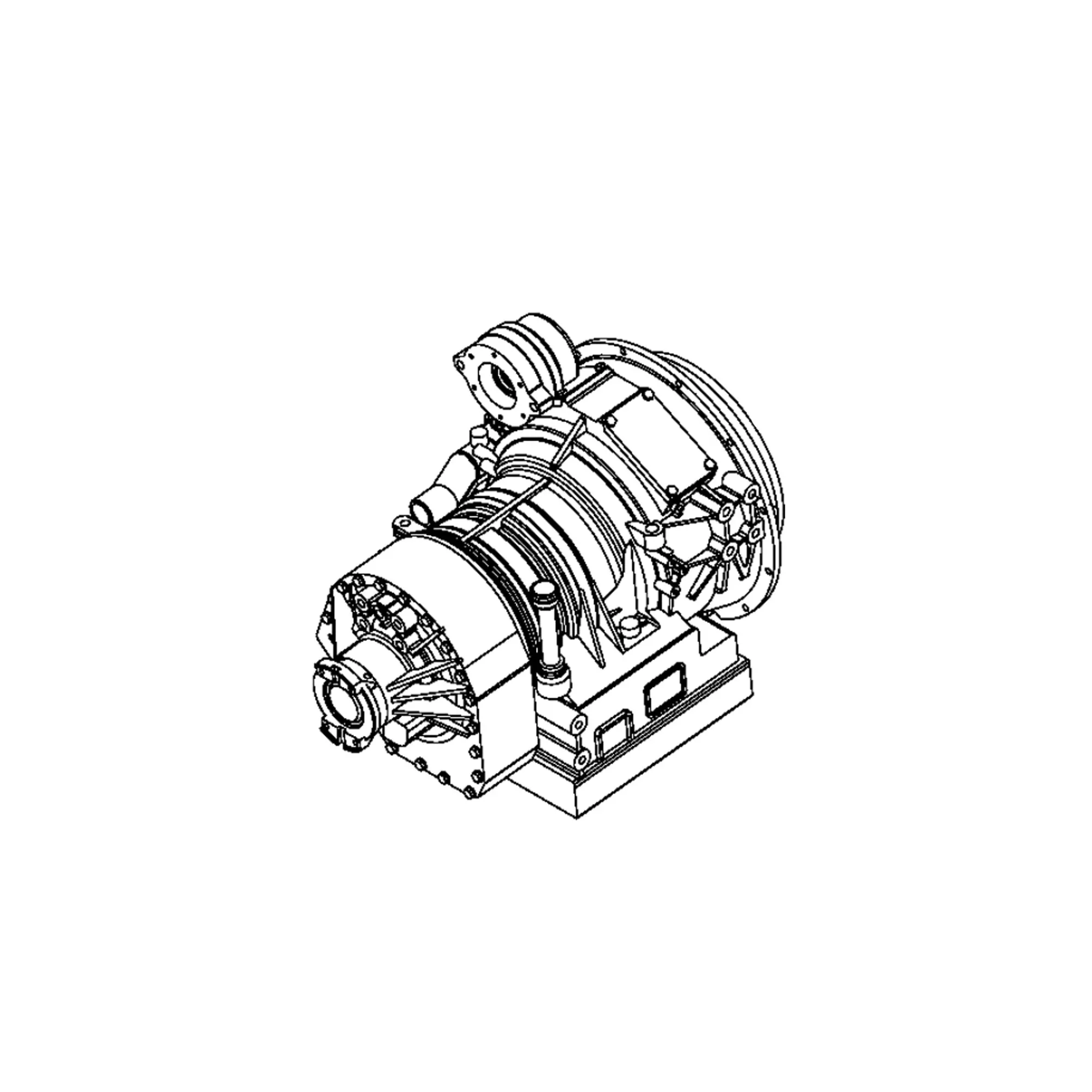 John Deere Reman REMAN Transmission - AT334096