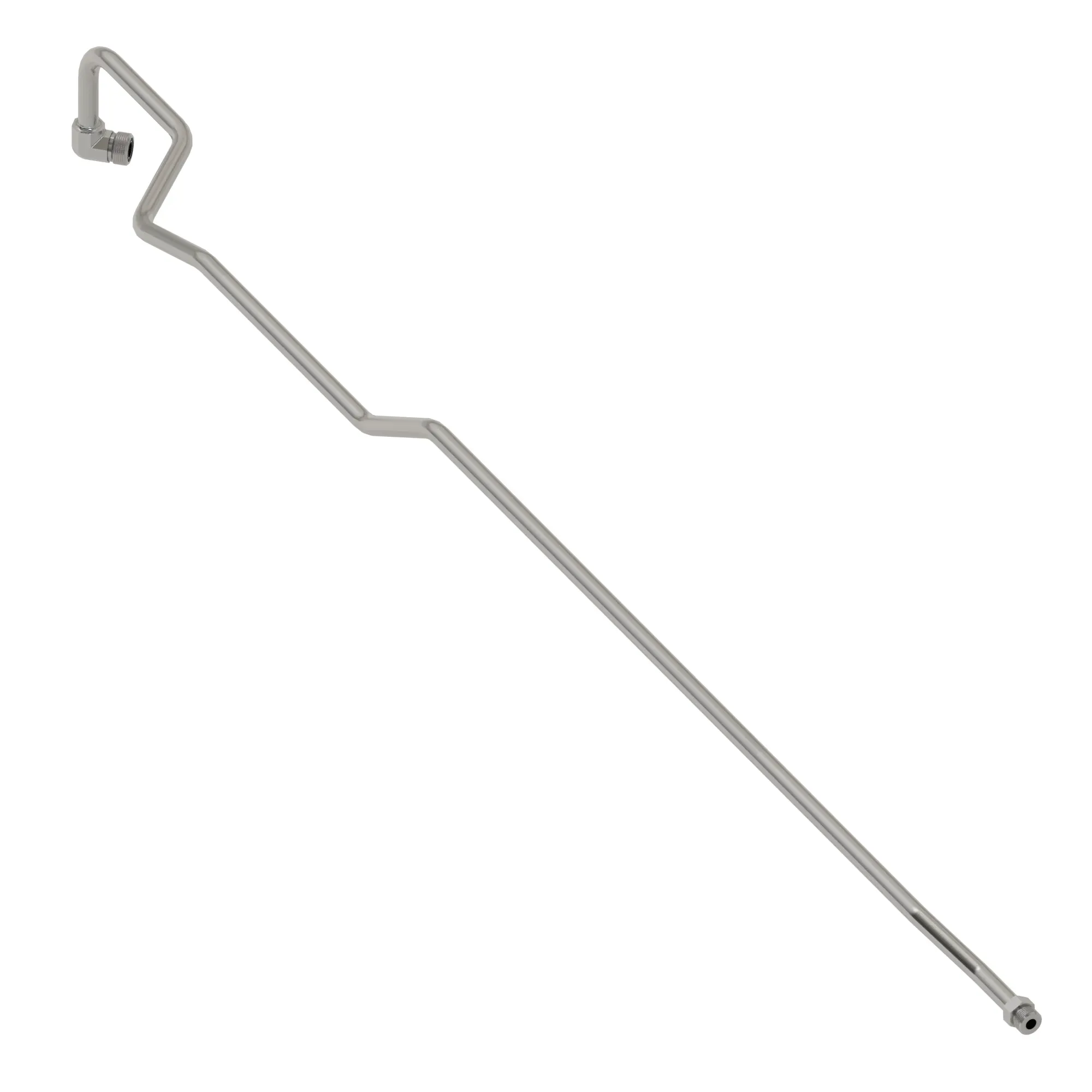 John Deere Oil Line, Quick Coupler Tube, Arm - AT552032