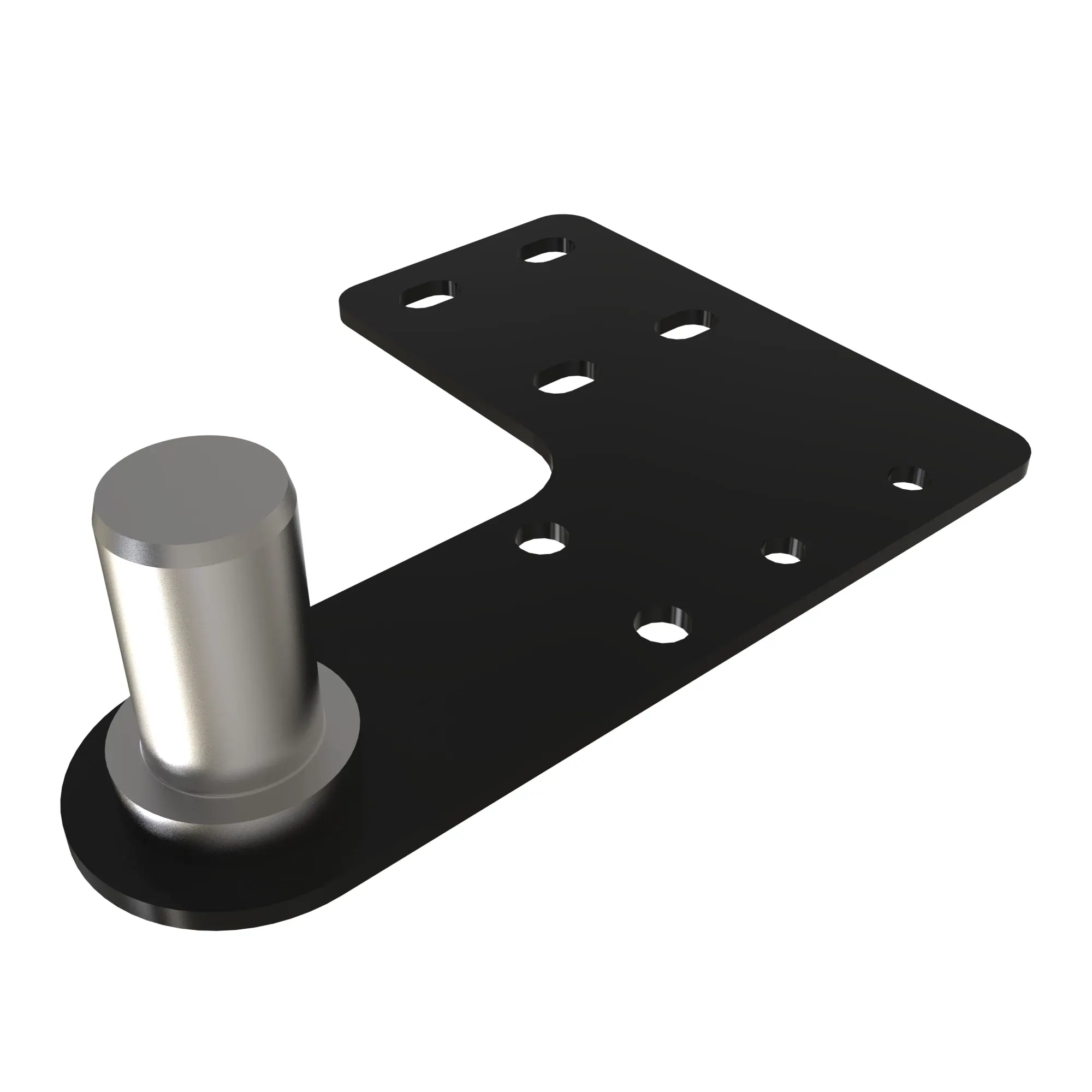 John Deere Panel Upper Support, Left Side - AXE48057