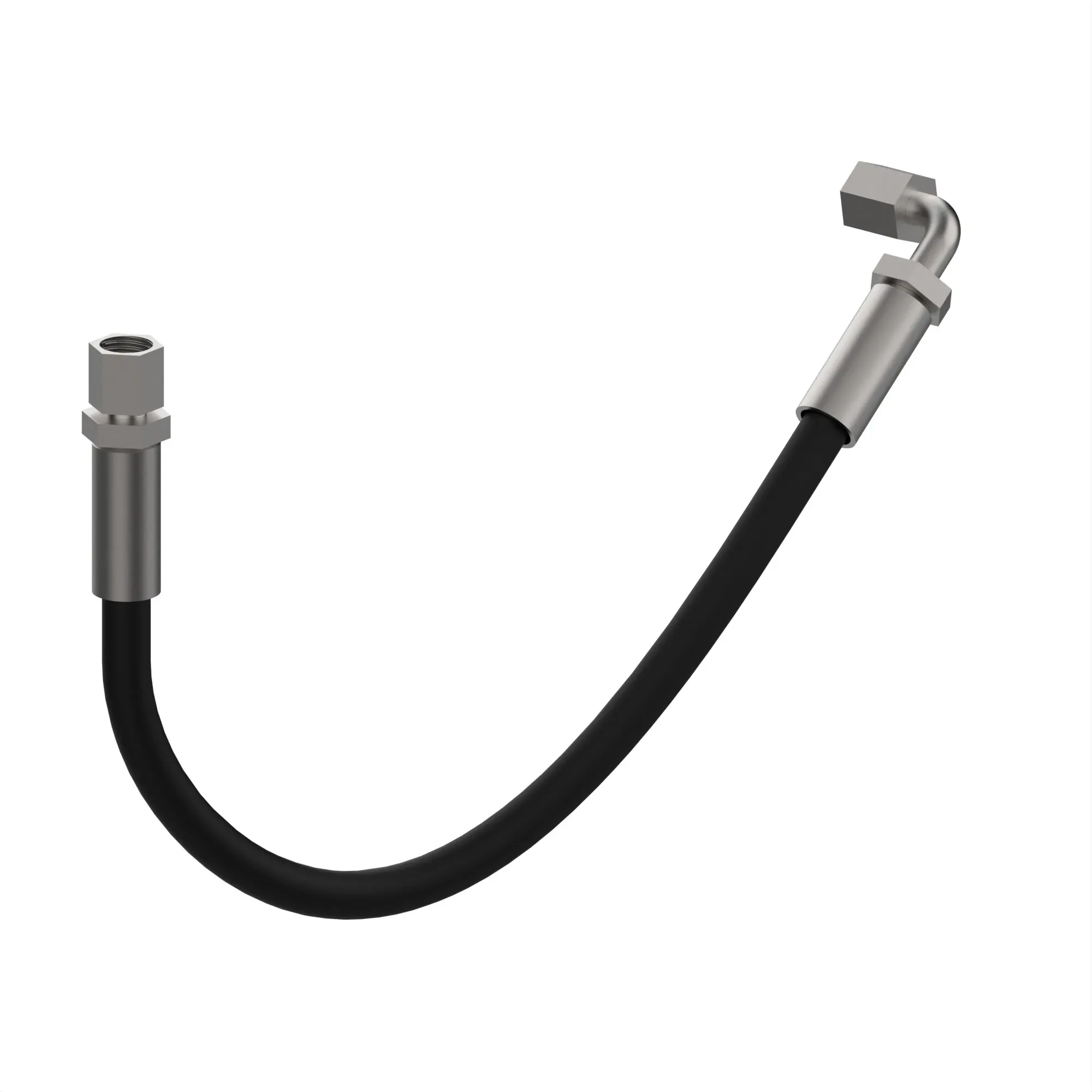 John Deere Fabricated Hydraulic Hose - AXT12695