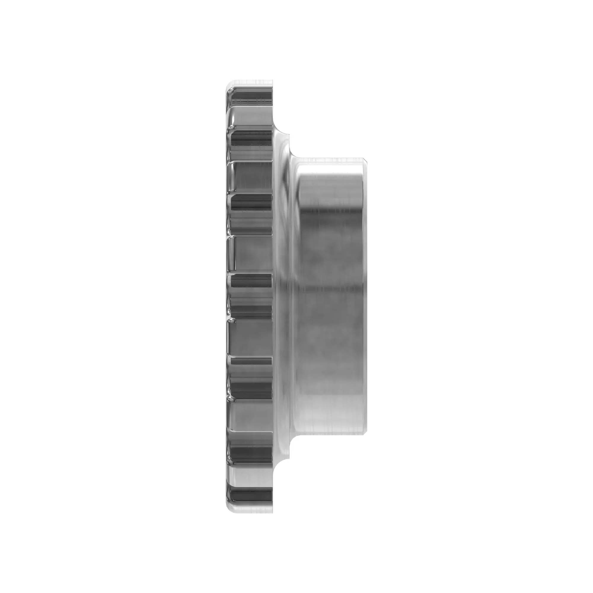 RETAINER, RING GEAR HUB WITH SPACER