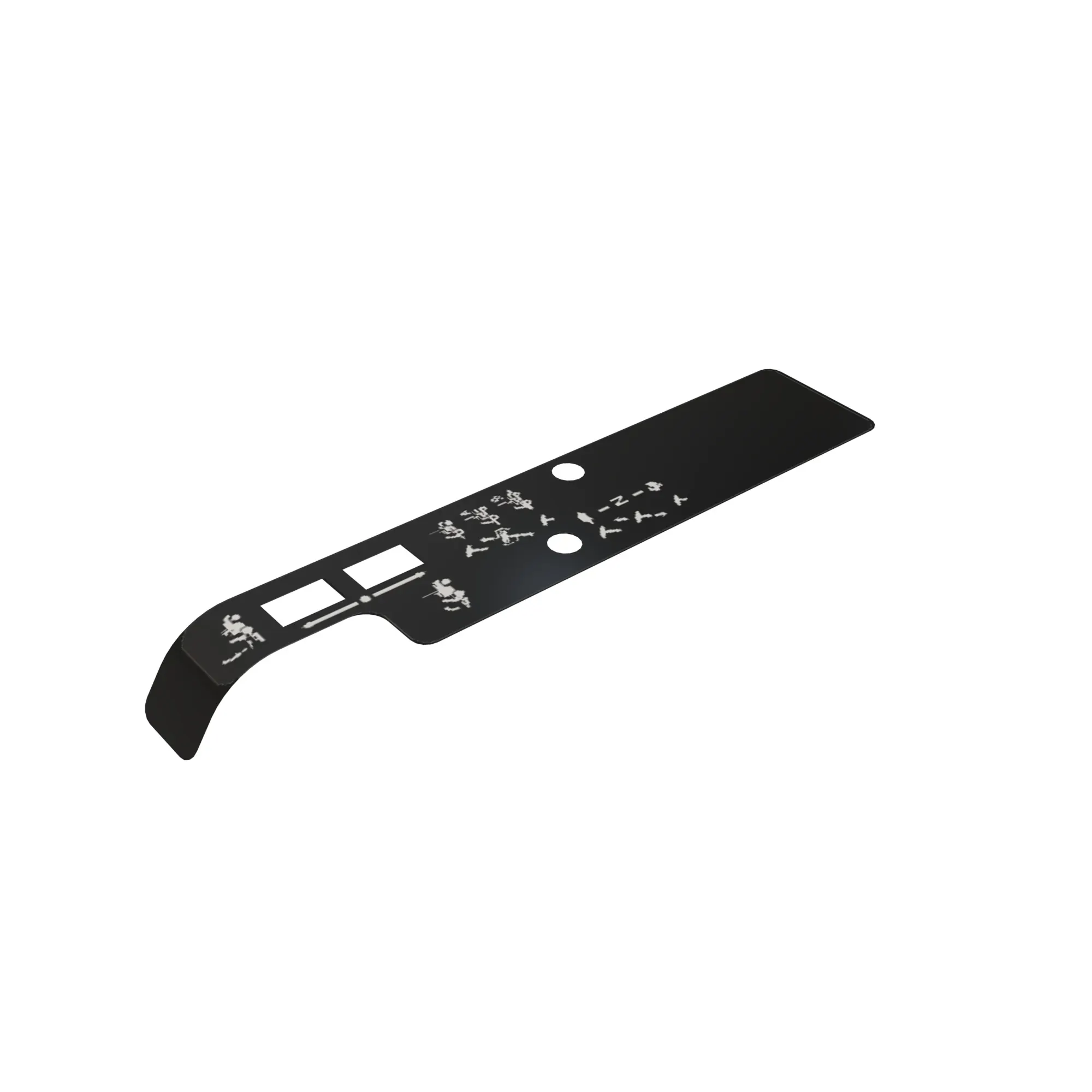 LABEL, CONTROLS (1500 SERIES)
