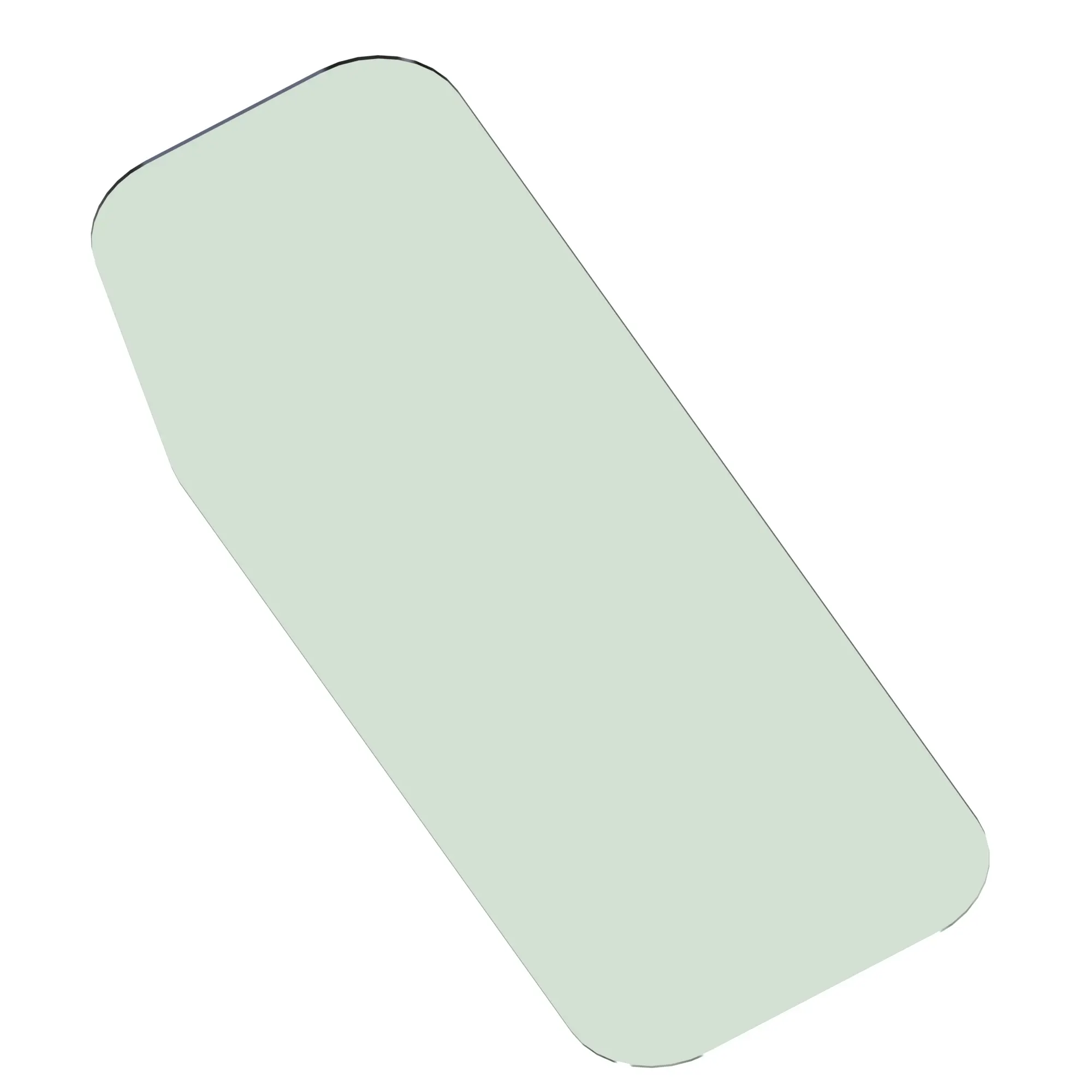 GLASS-LH SIDE