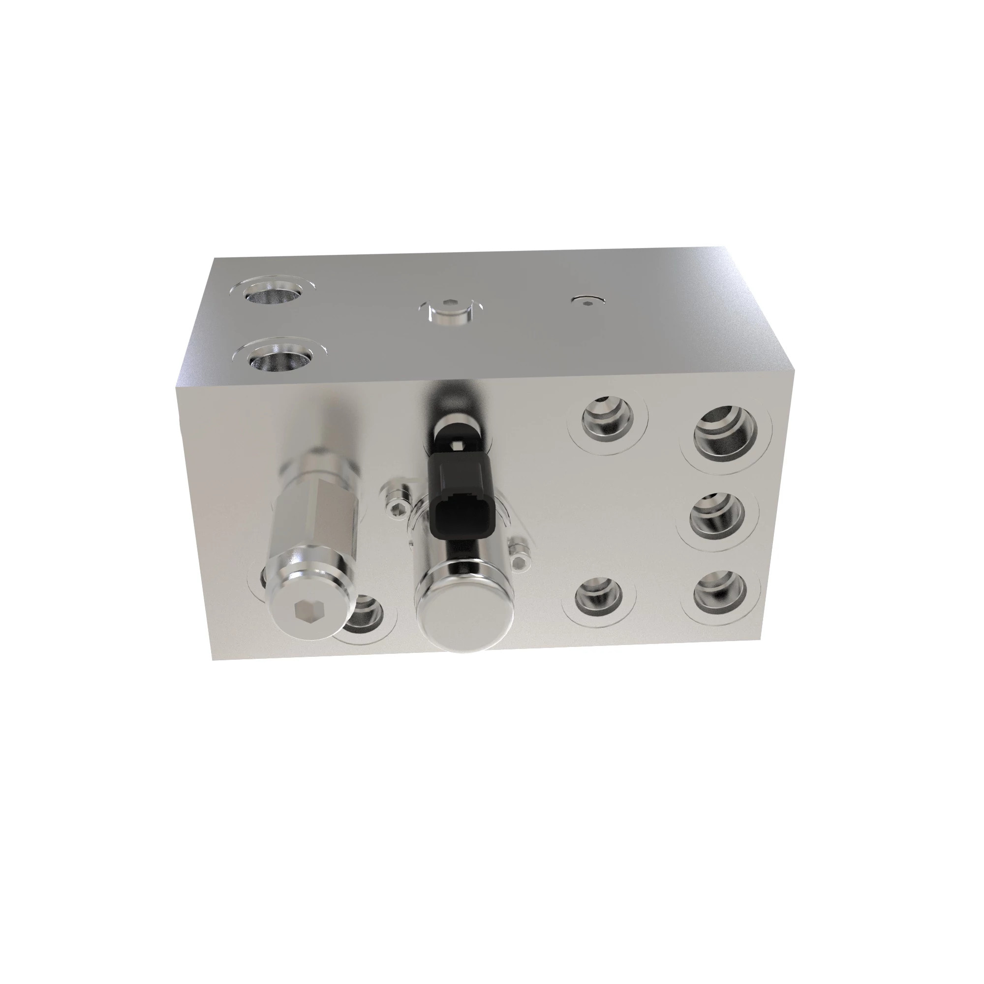 John Deere Pilot Manifold Valve - AT496569