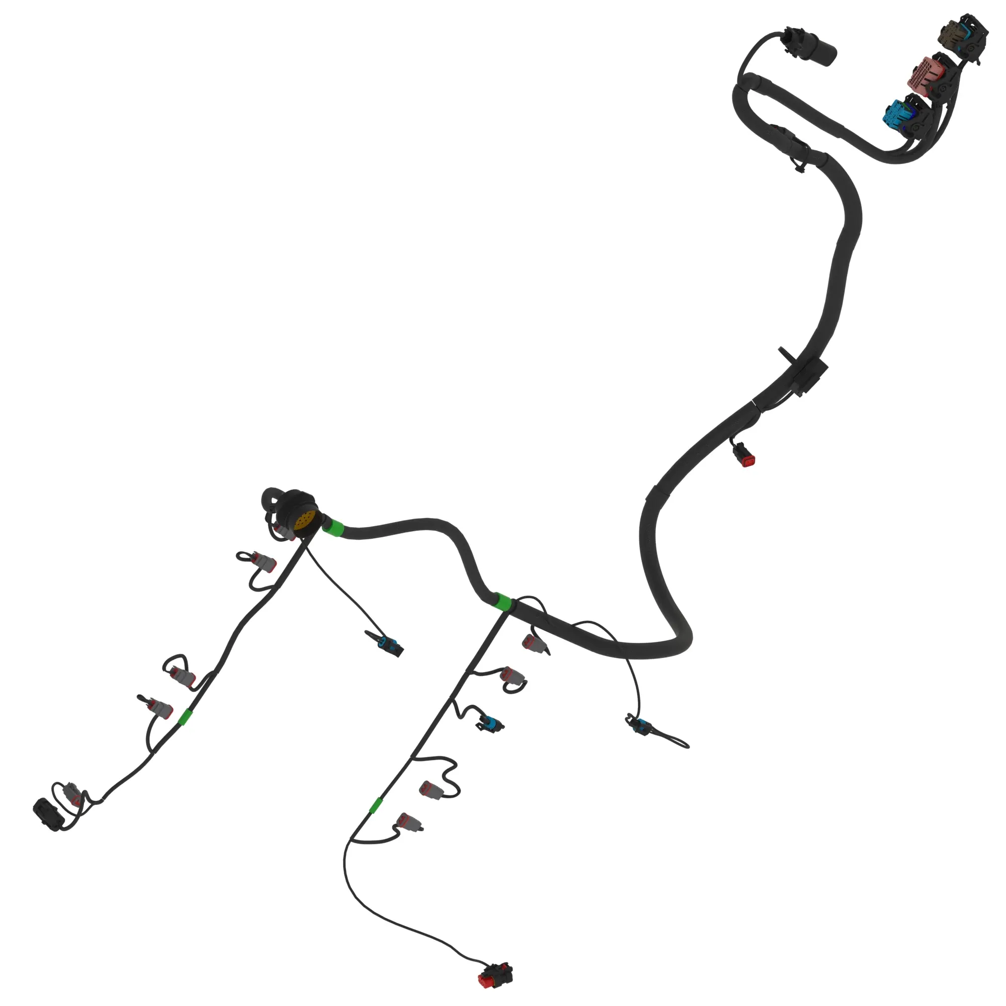 John Deere Transmission Harness - AT527698