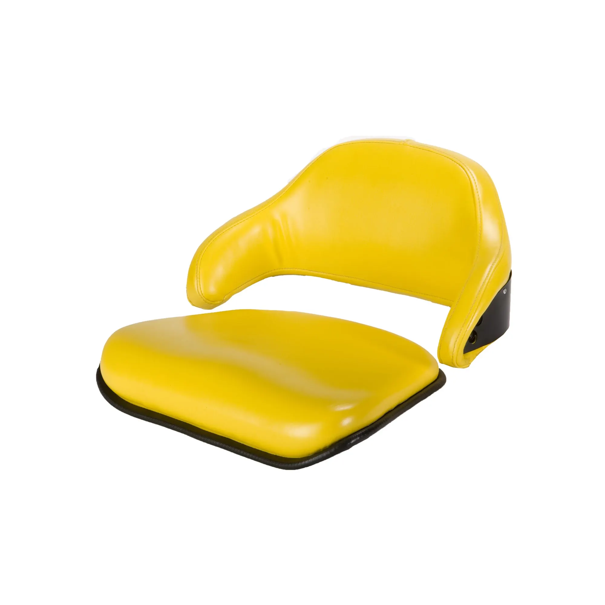 John Deere Yellow Seat Cushion - AR65449