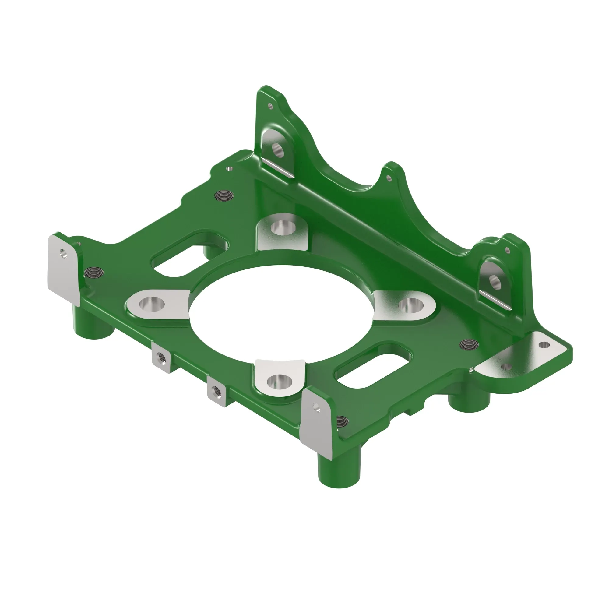 BRACKET, PUMP MOUNT AND CAGES