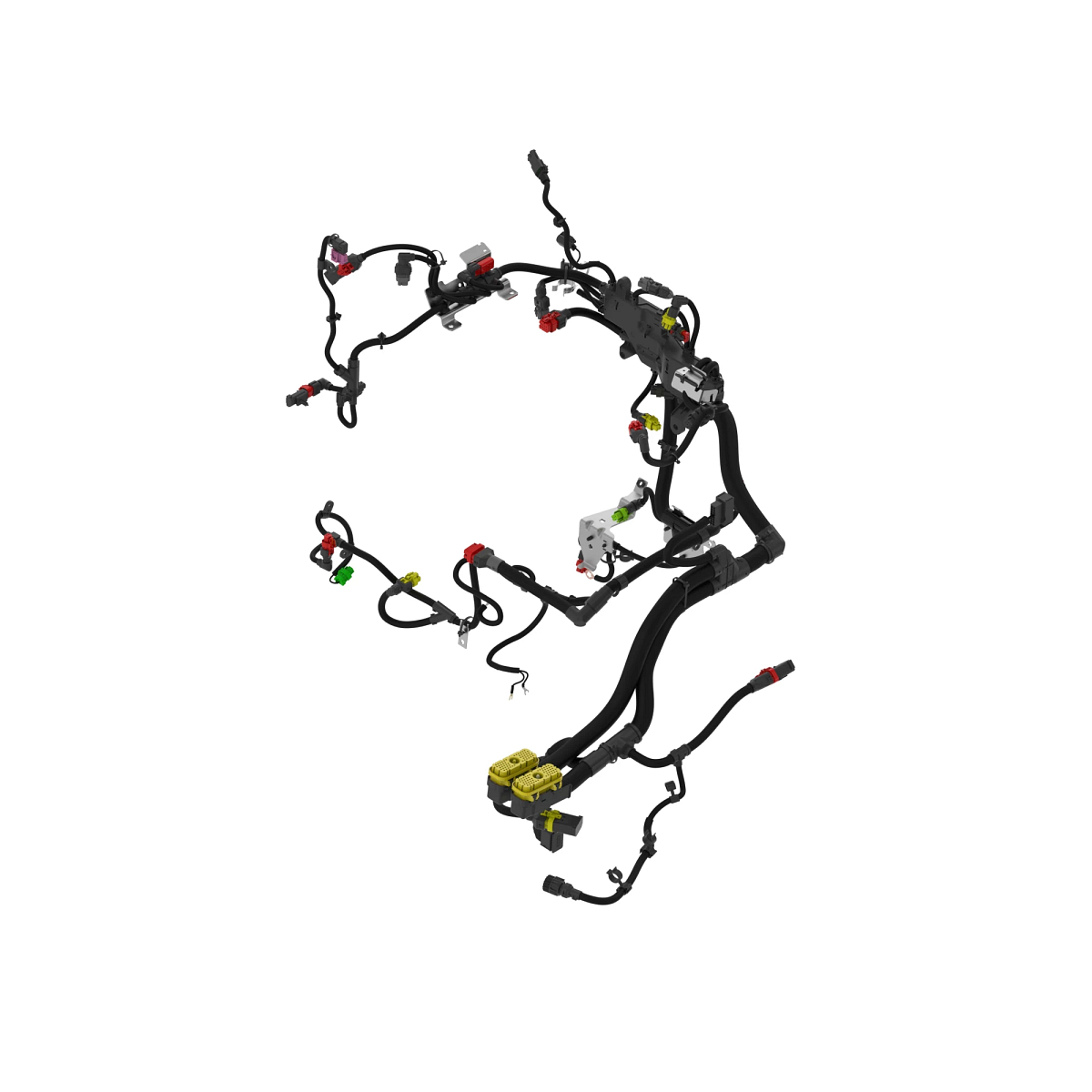 John Deere Engine Wiring Harness - AL231115