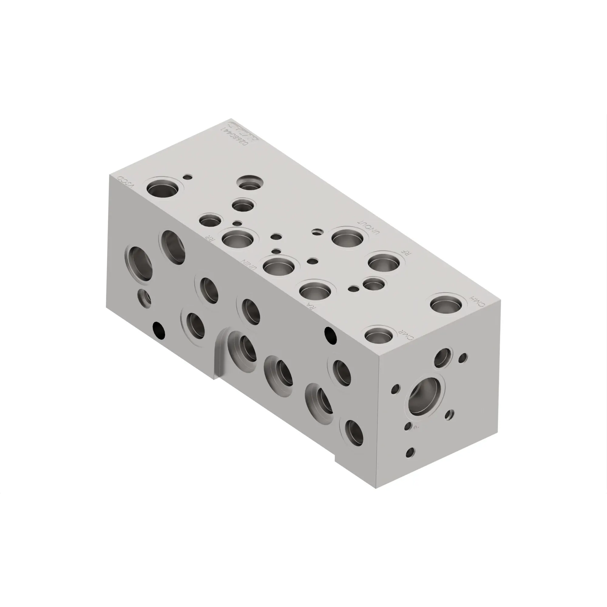 FLOW CONTROL HYD. VALVE, BLOCK W/ O