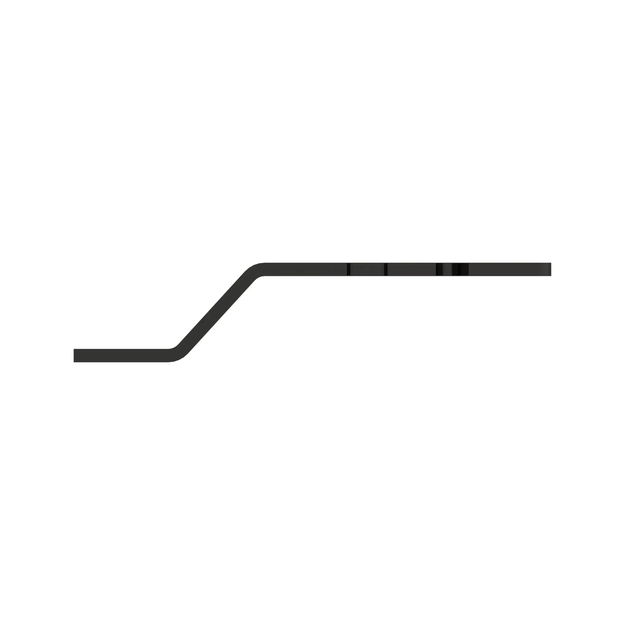 Arm, ARM, REAR DRAFT RH