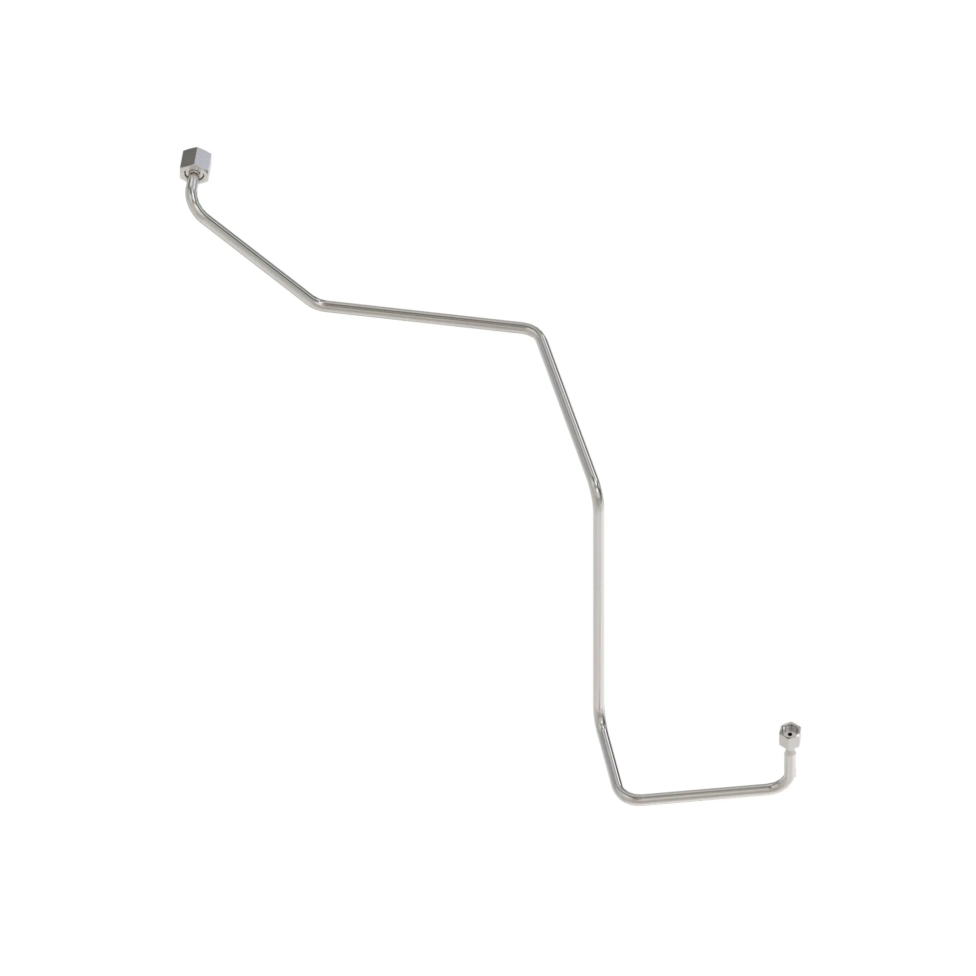 John Deere Triple Deluxe Rear SCV Pilot Oil Line - SJ21672