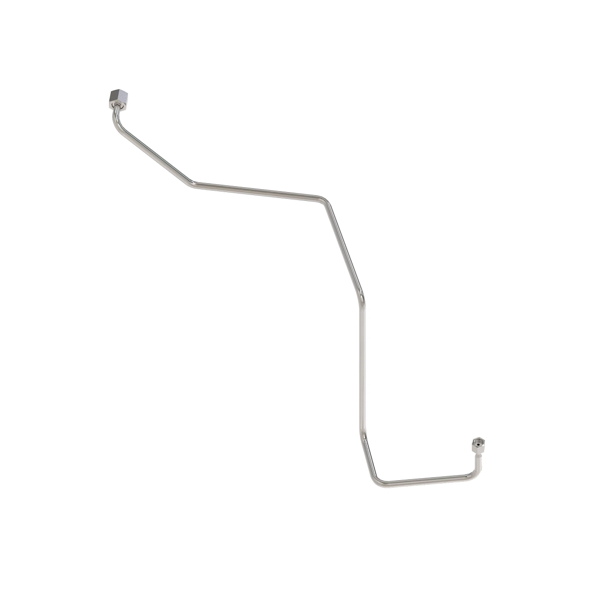 John Deere Triple Deluxe Rear SCV Pilot Oil Line - SJ21672