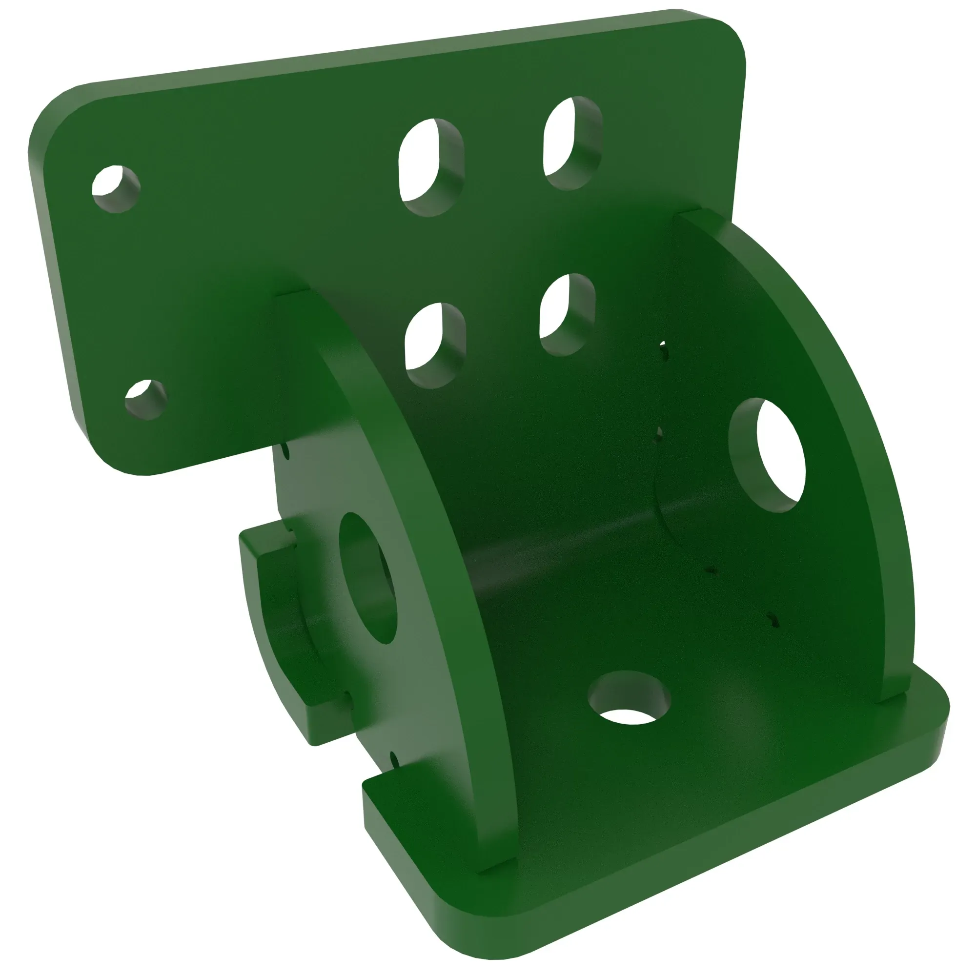 John Deere Engine Mounting Bracket - AXT16601