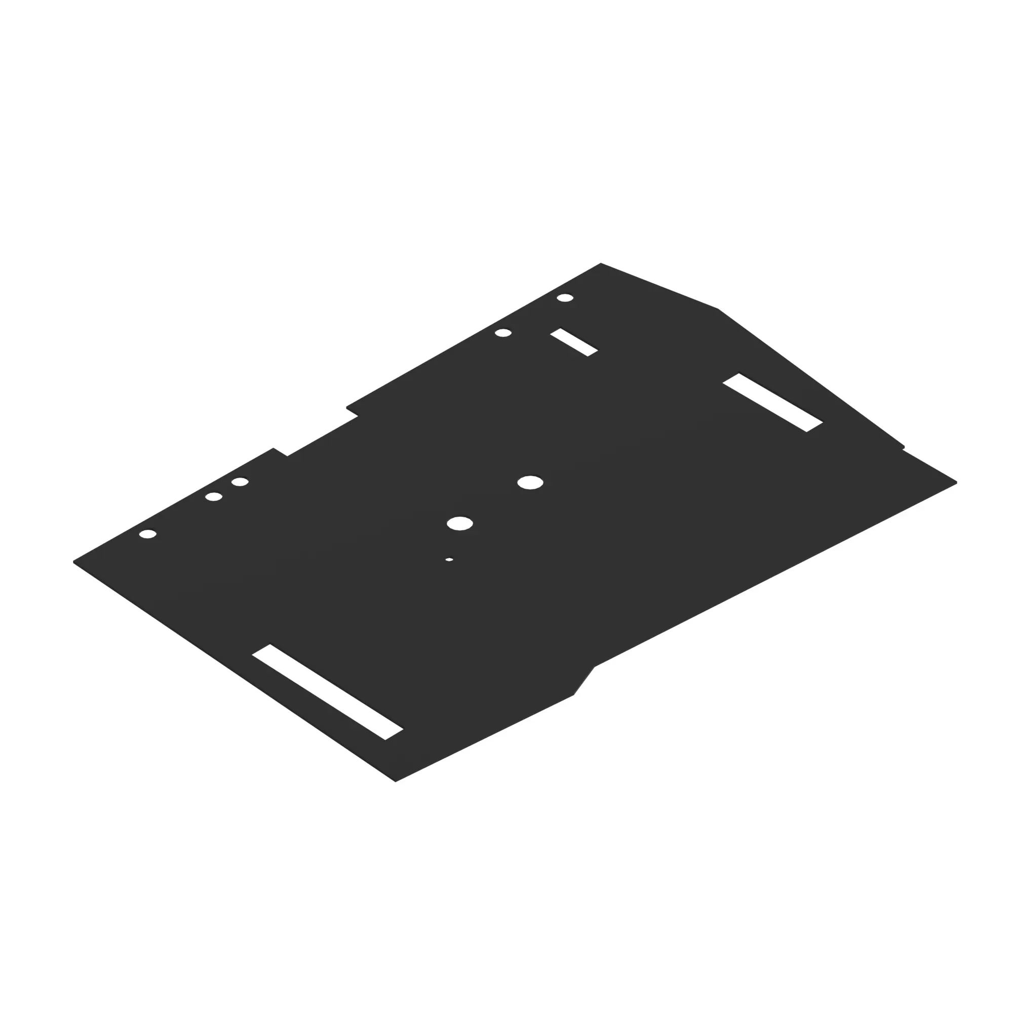 John Deere Barrier - LVU17352