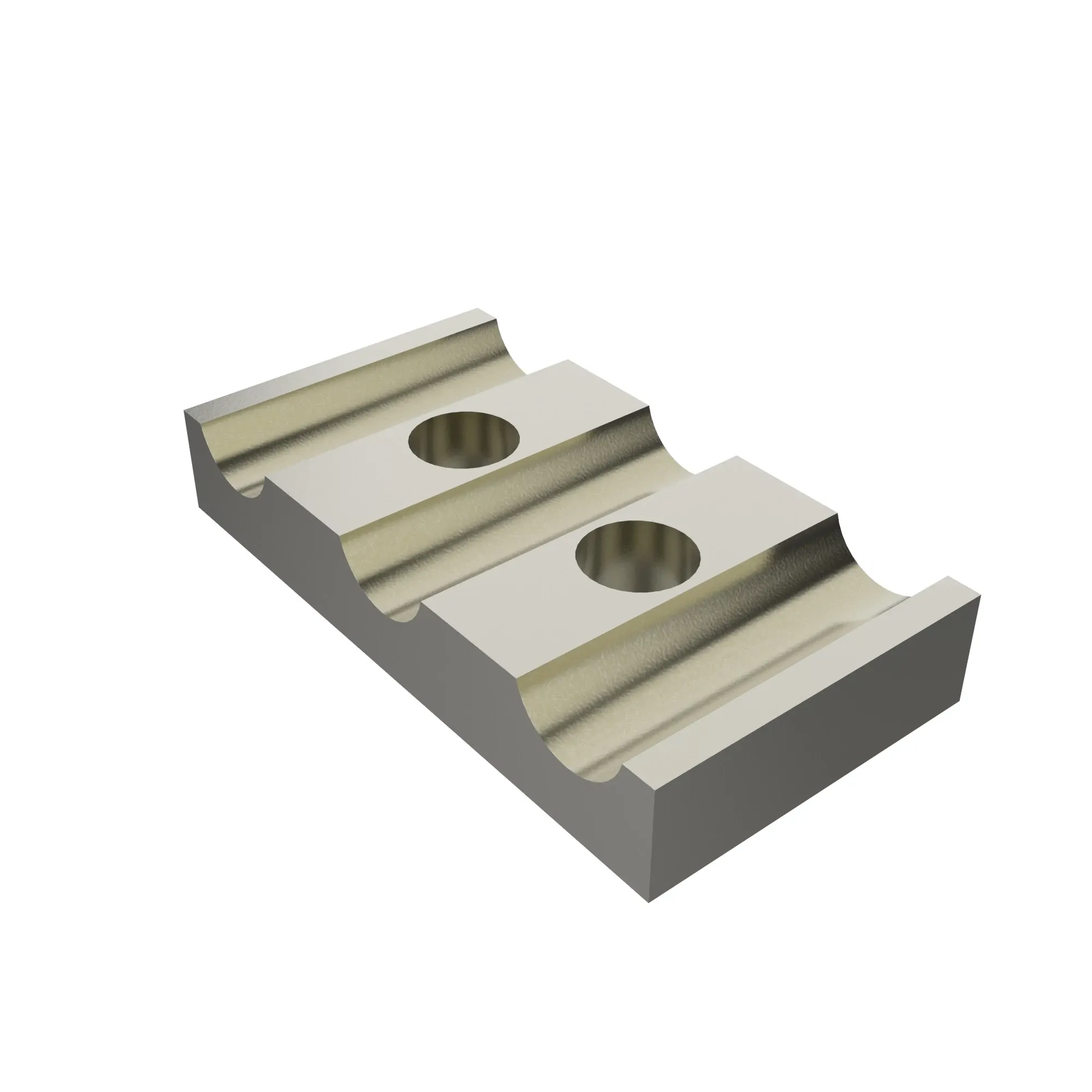 John Deere 3-Diameter Block Clamp - R59297
