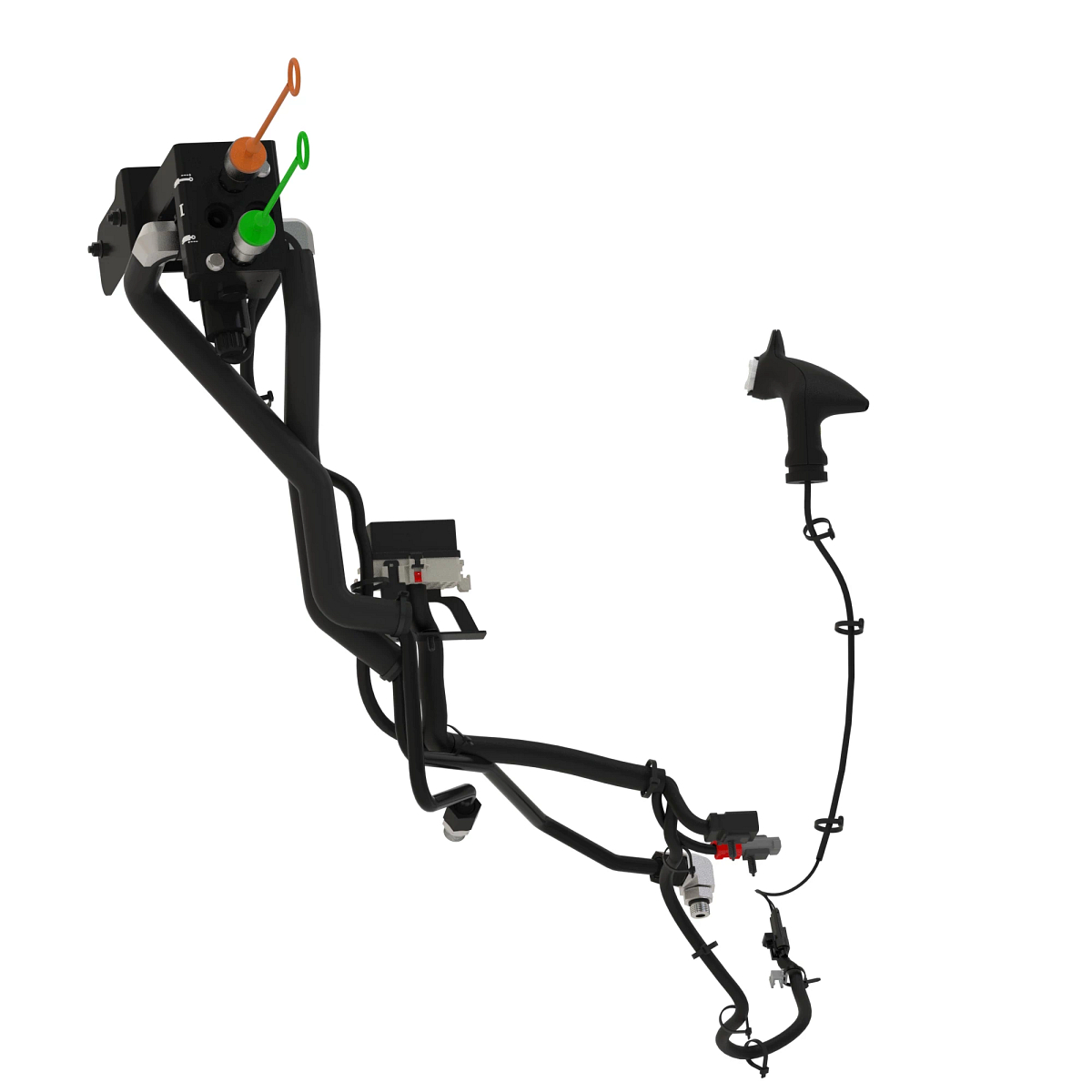 FIRST REAR SPOOL EH VALVE, 3R OS