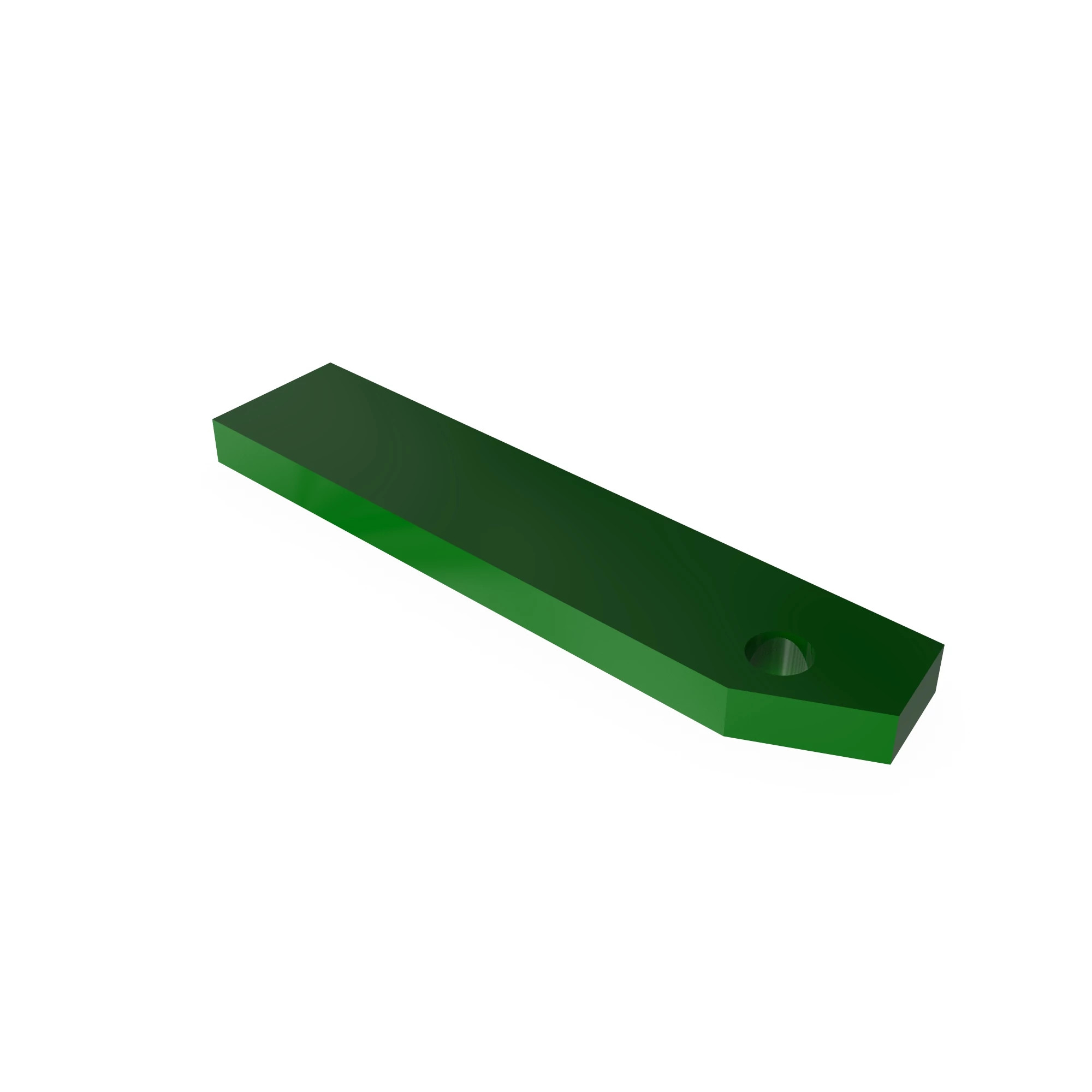 John Deere Drawbar Plate - R110309