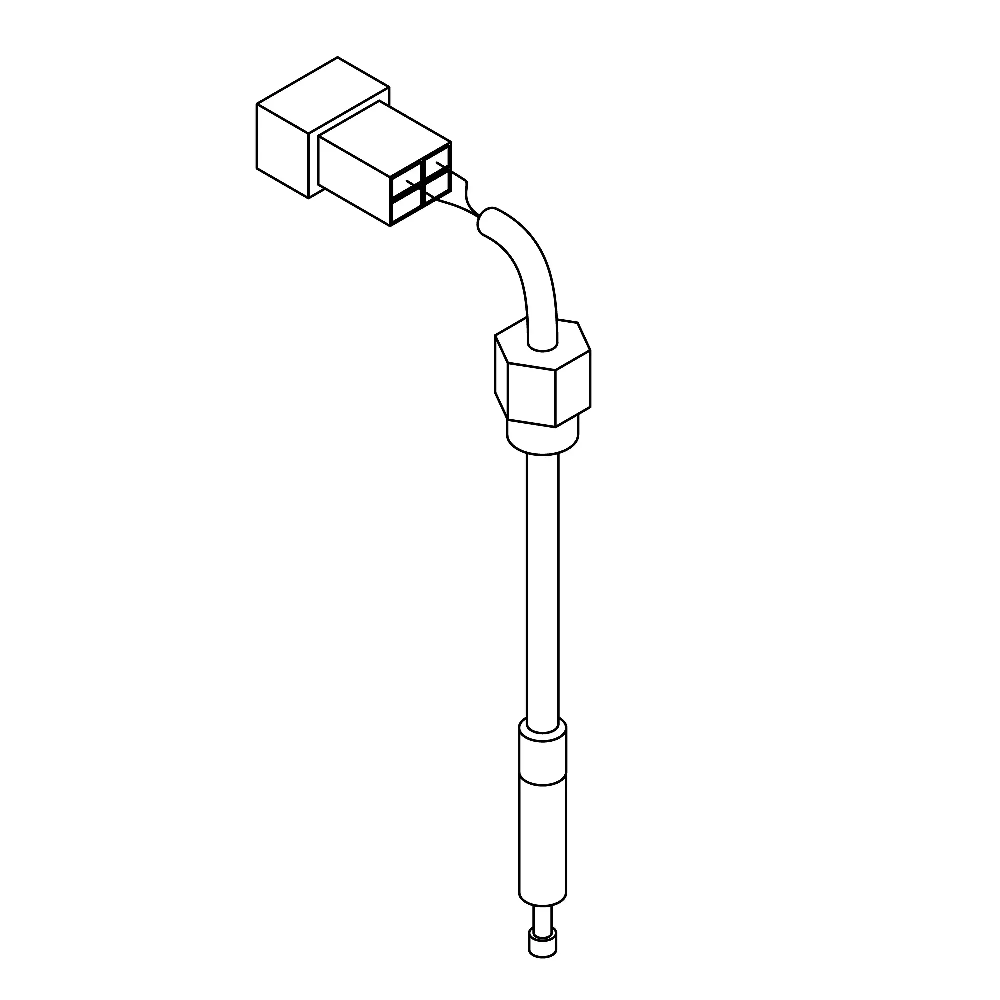 John Deere Fuel Level Sensor - ER206615