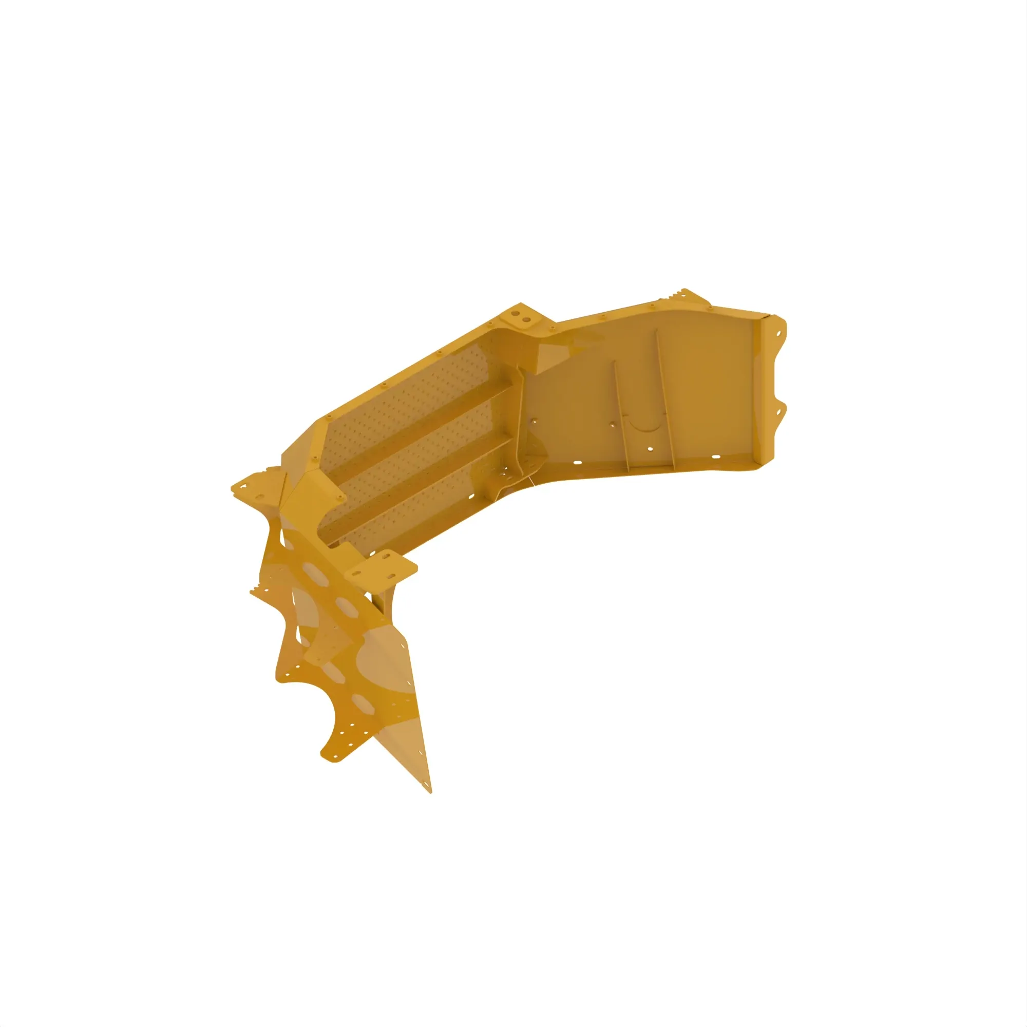 John Deere Left Side Fender - AT472412
