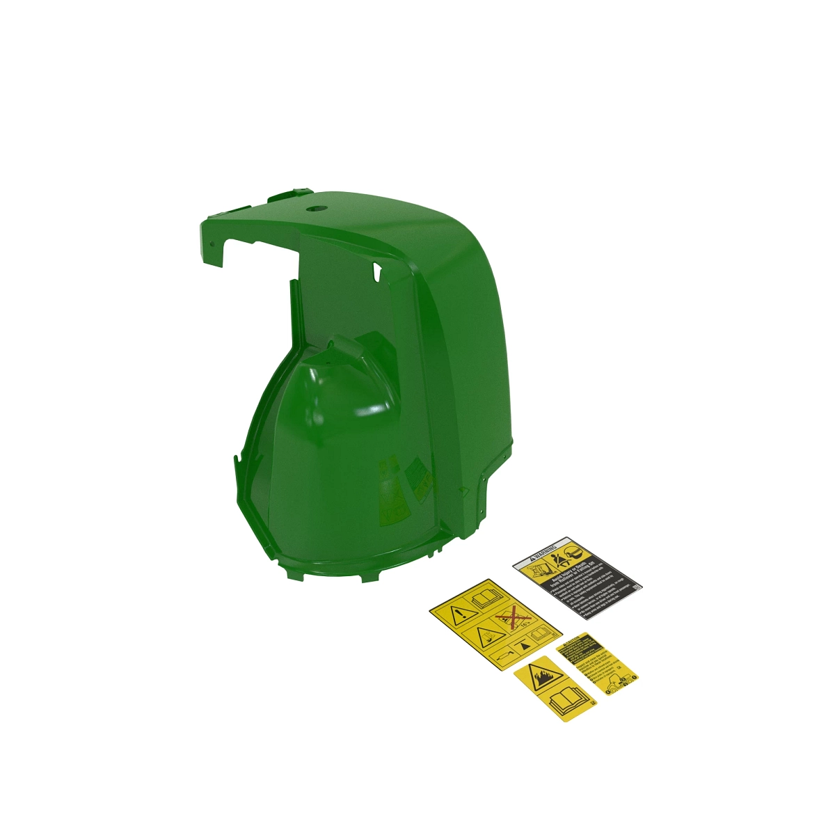 John Deere Fender, Right Side Kit - AUC13343