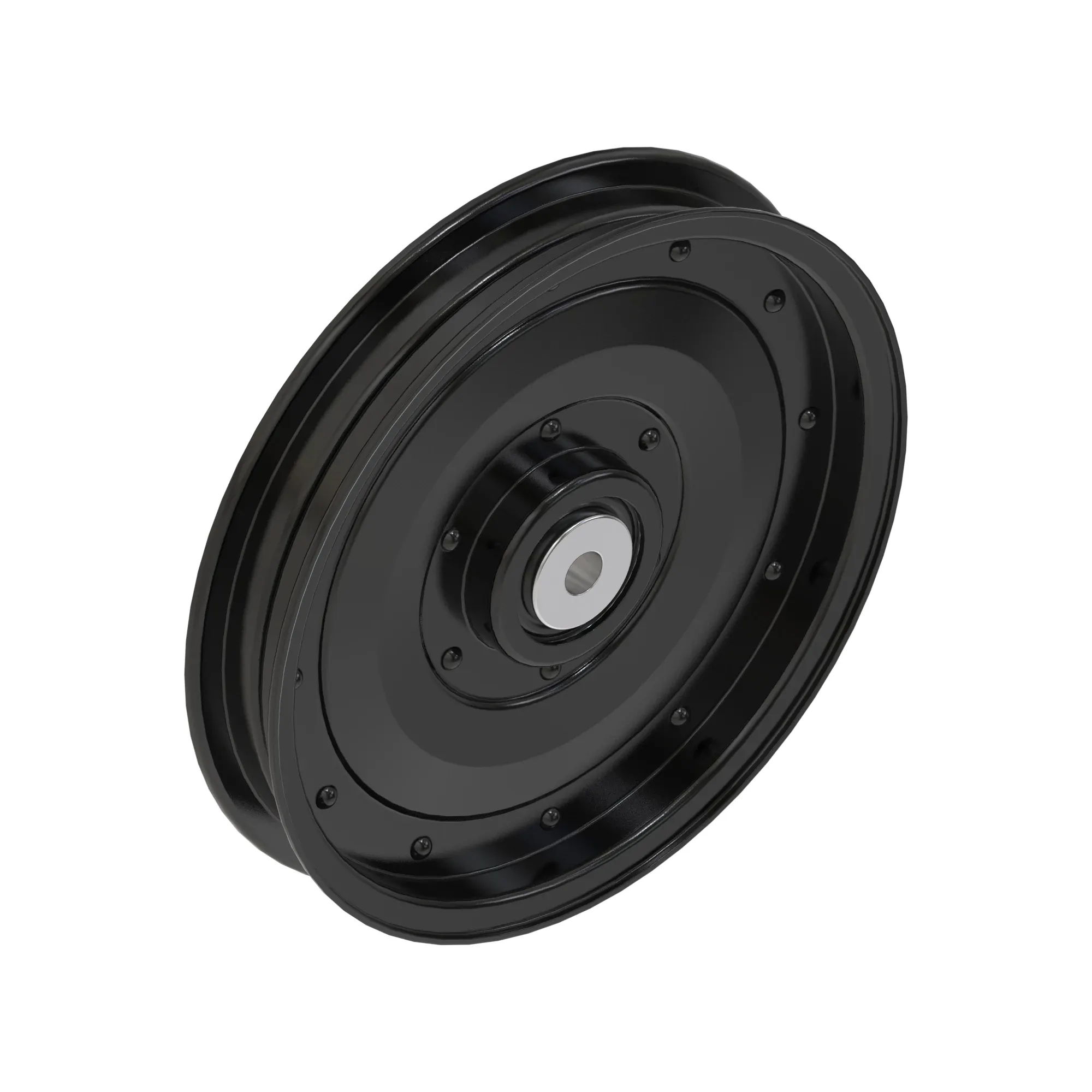 8" BACKSIDE PULLEY