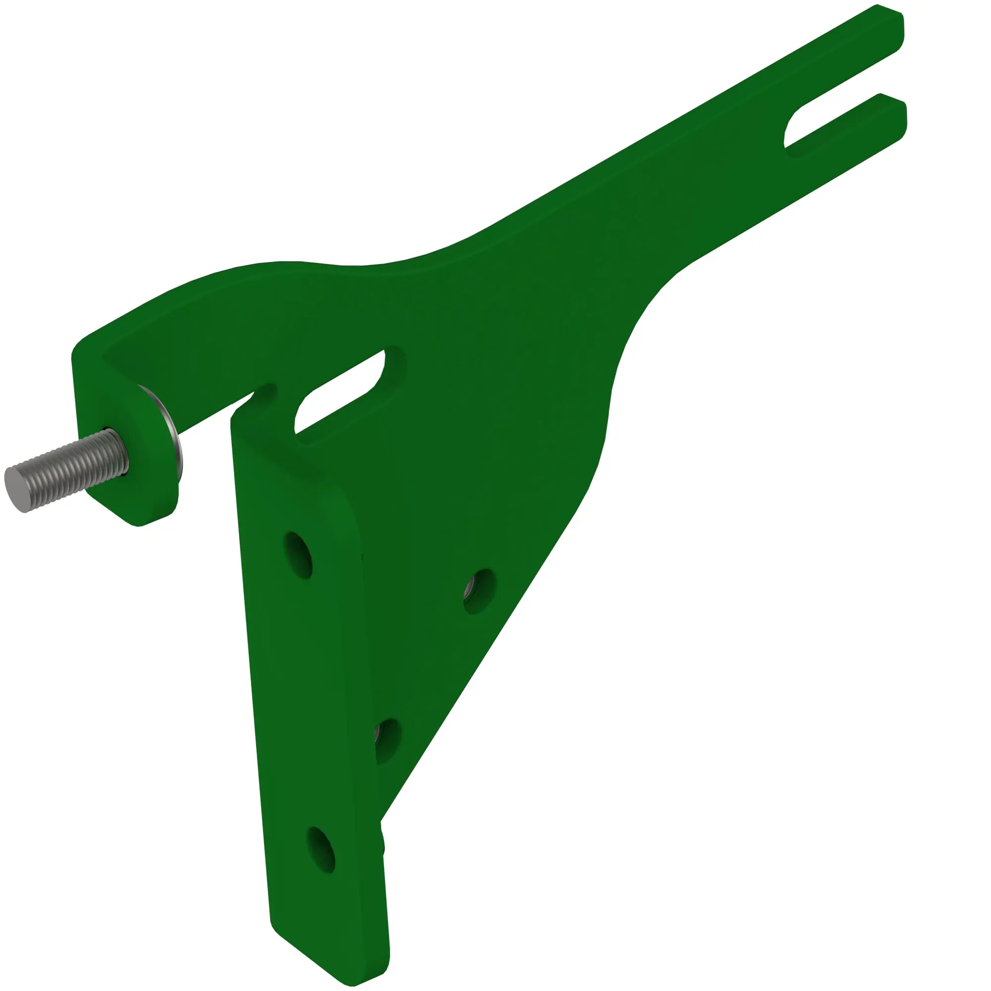 BRACKET, LH FIXED PANEL