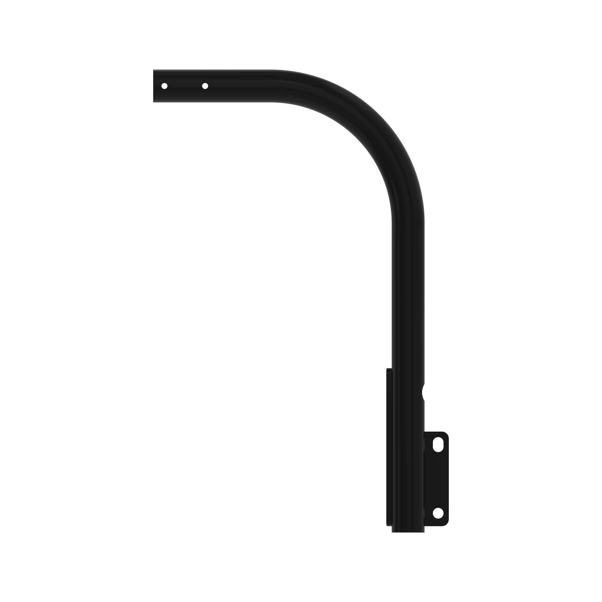 BRACKET, SNOW BRACKET LH