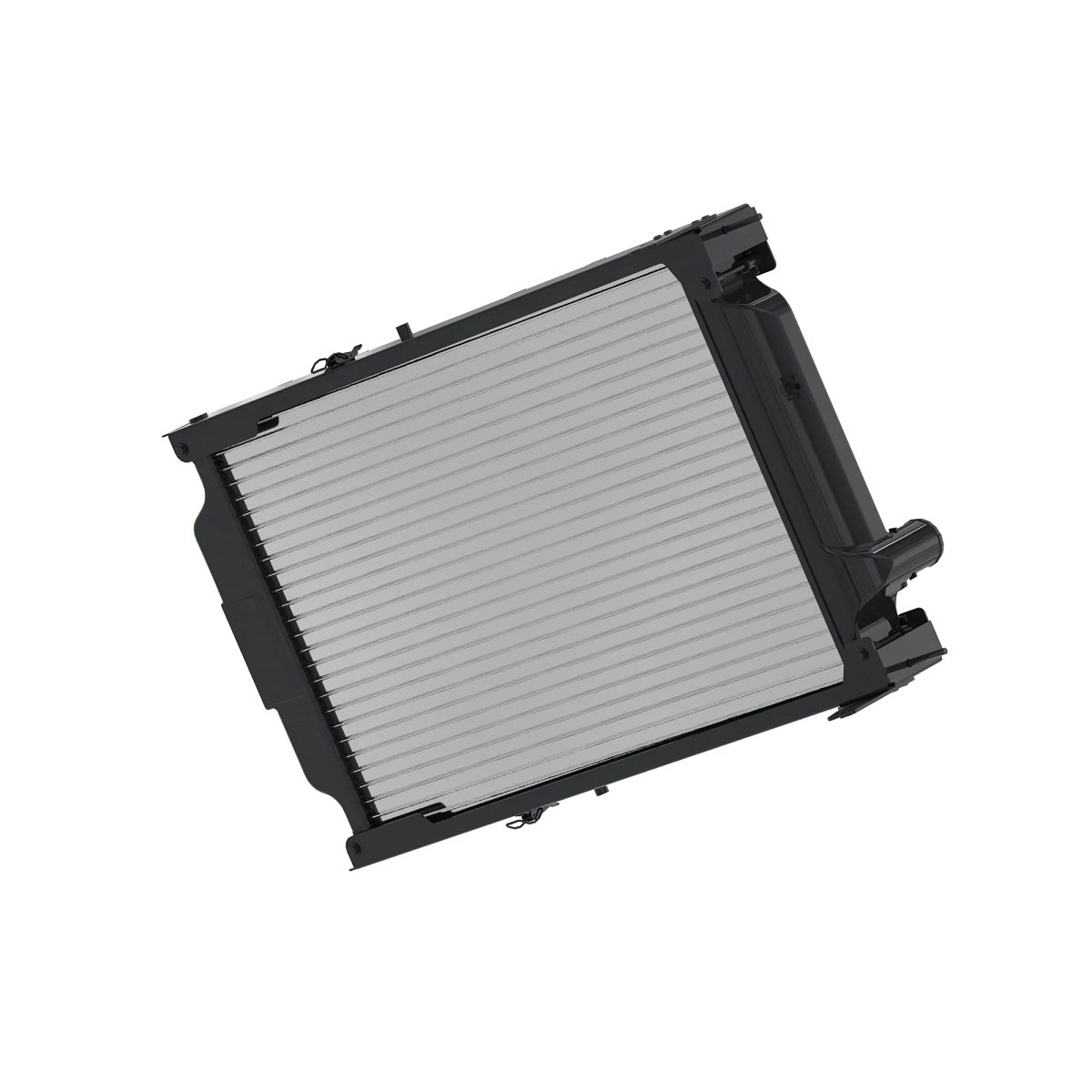 RADIATOR, RADIATOR ASSY