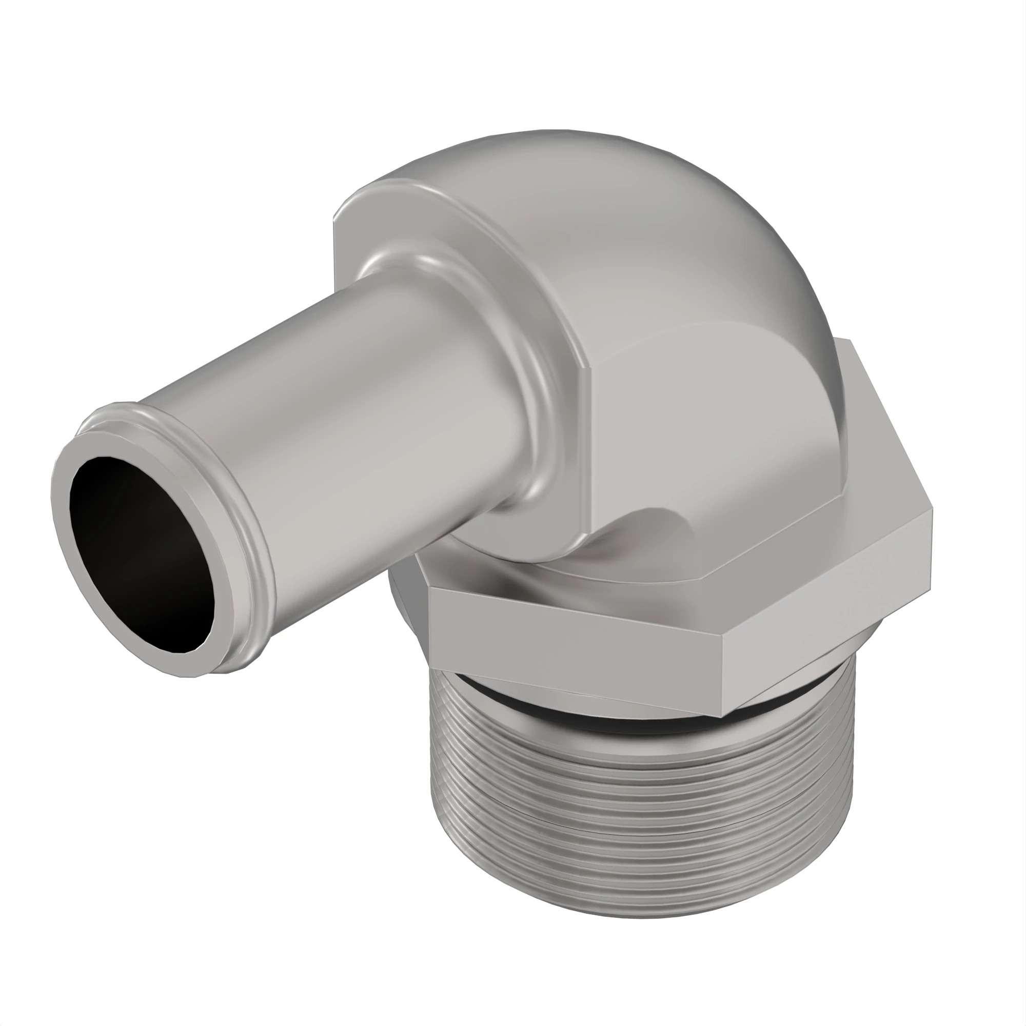 90 DEG.HOSE BARB ADAPTER