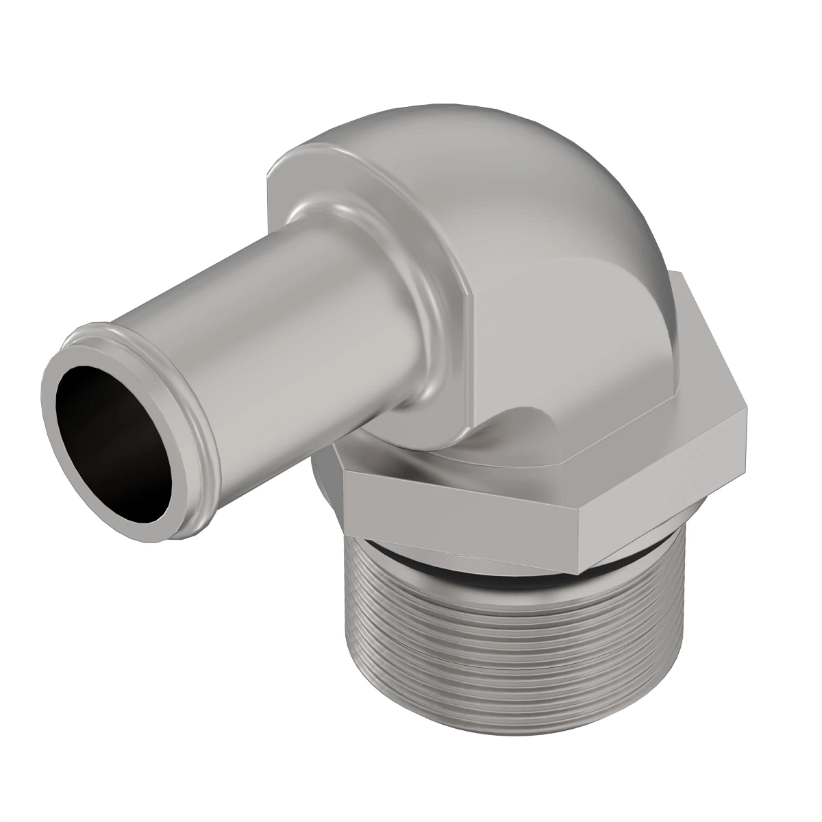 90 Deg.Hose Barb Adapter