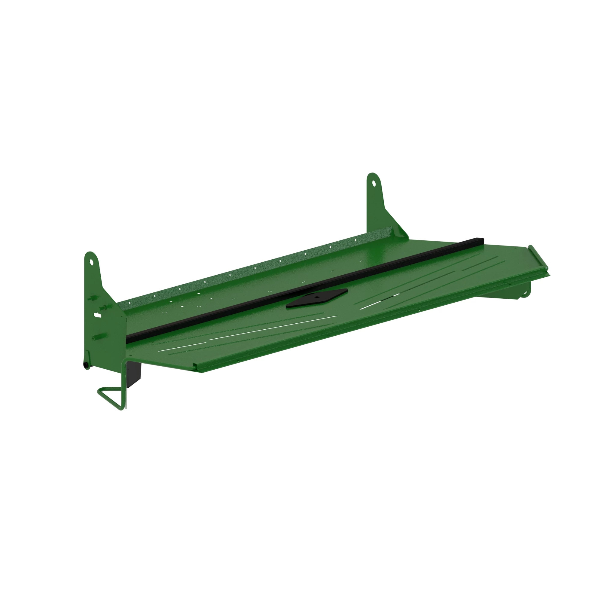 John Deere Vane Tailboard Housing Support - AXE80005