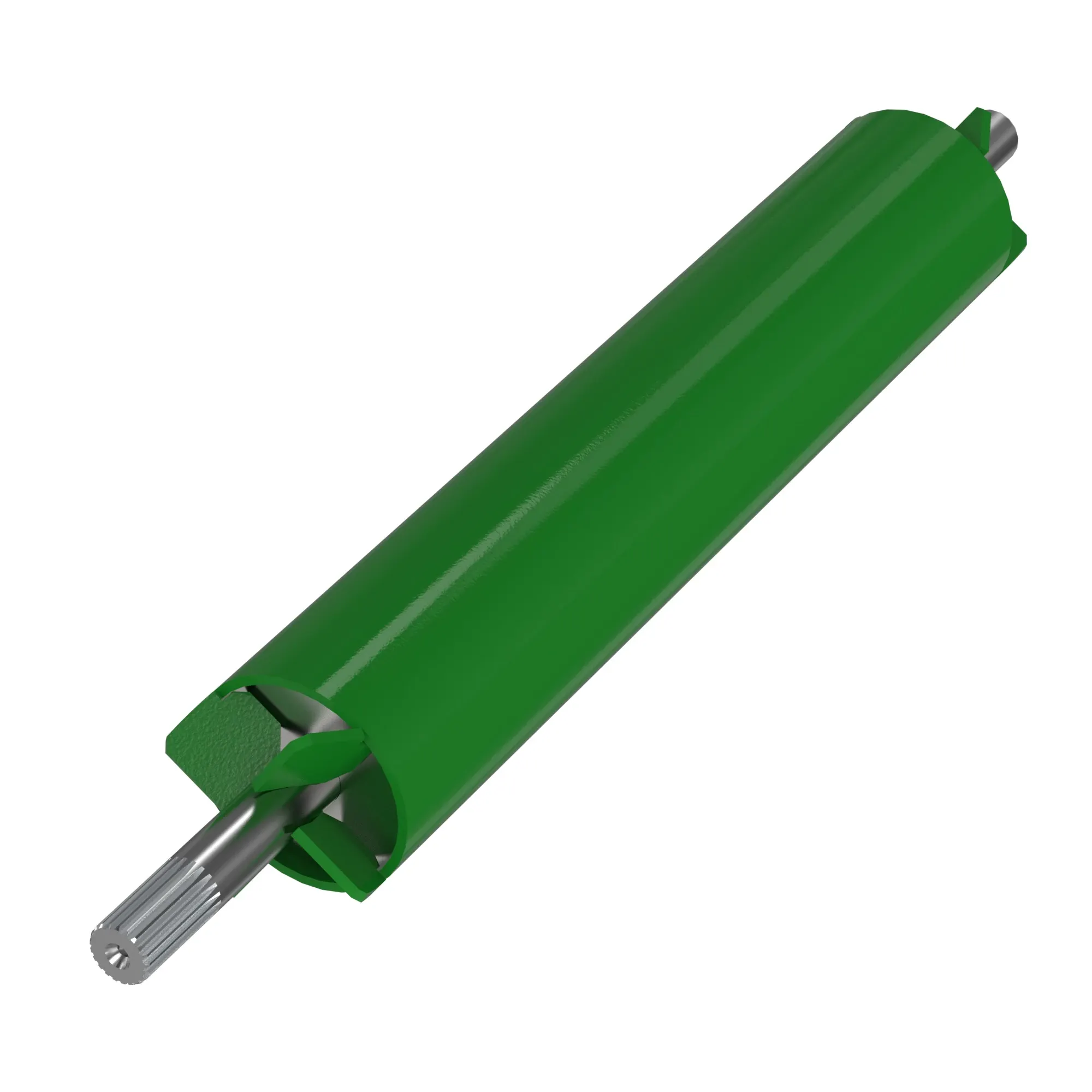 John Deere Narrow Body Hardened Smooth Feed Roll - AZ103271