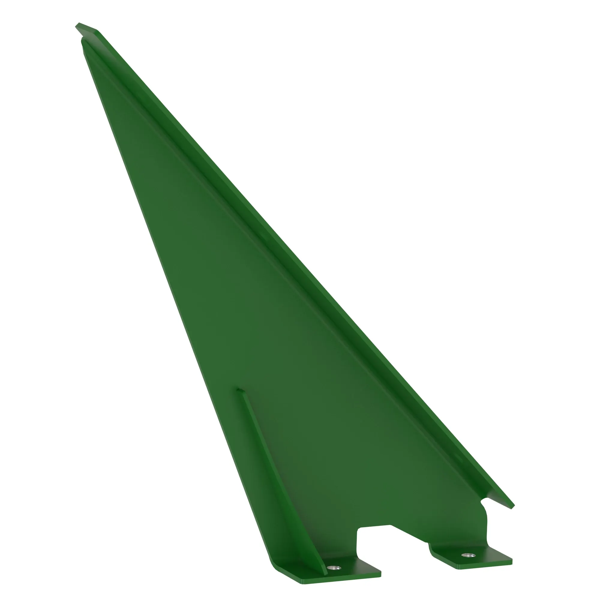 Grain tank rear support