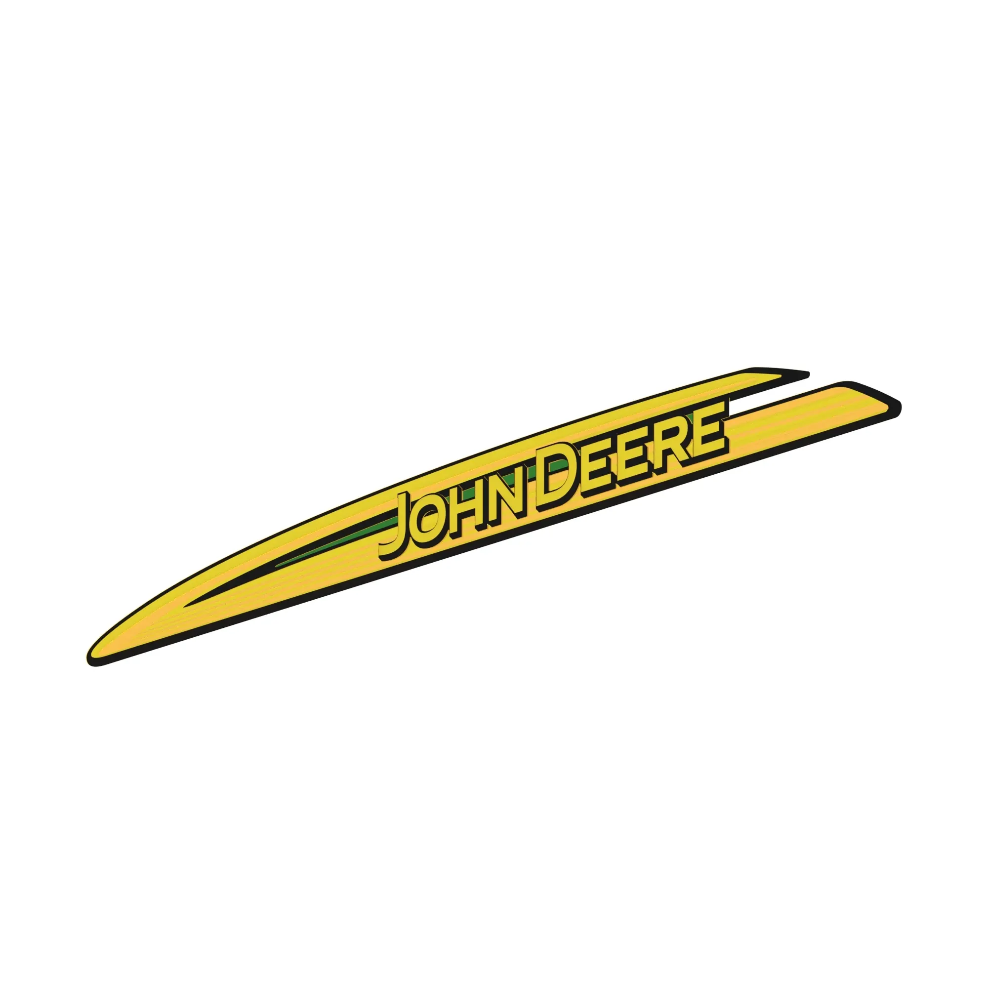 John Deere Boom Label - W50497