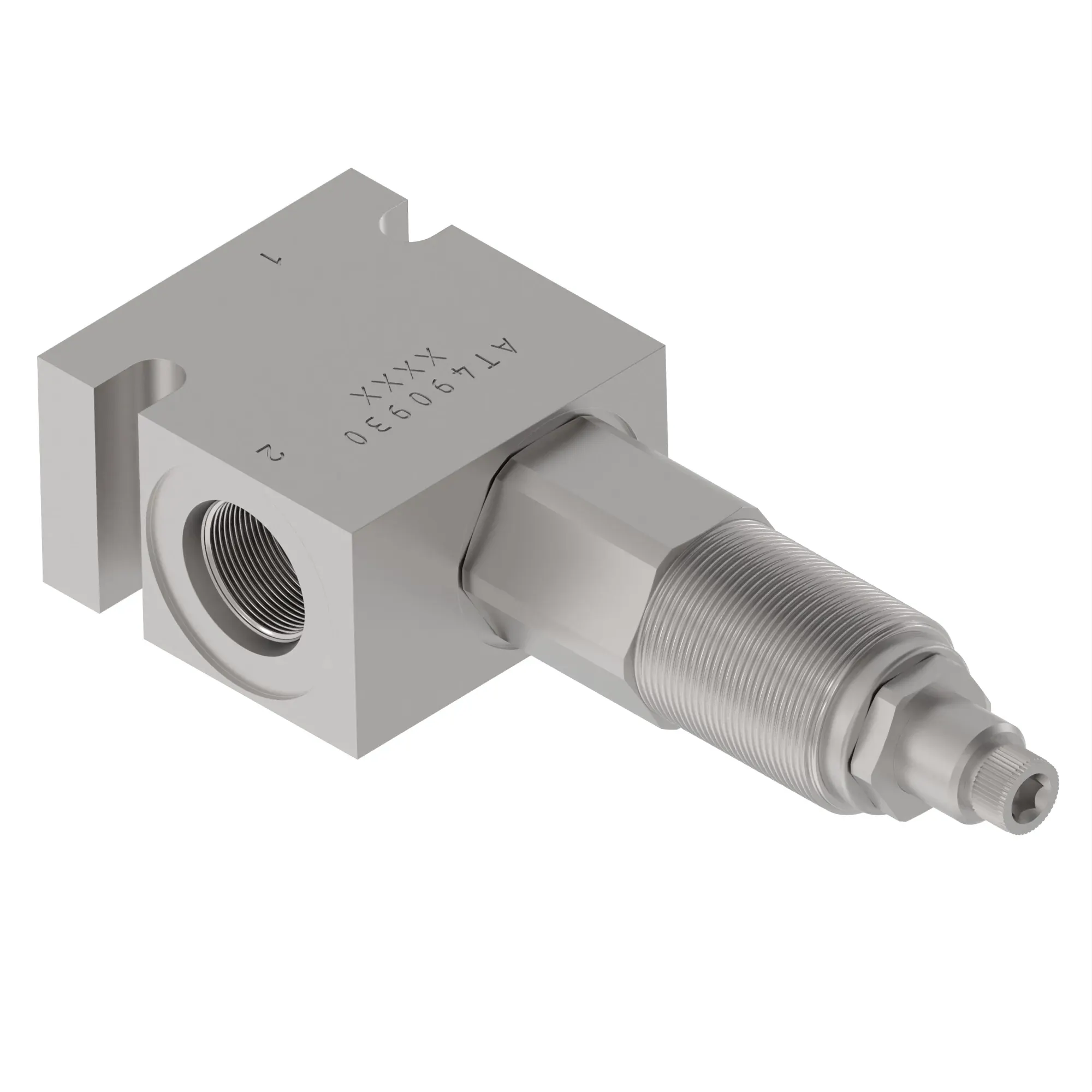 PRESSURE RELIEF VALVE, STEER LS REL