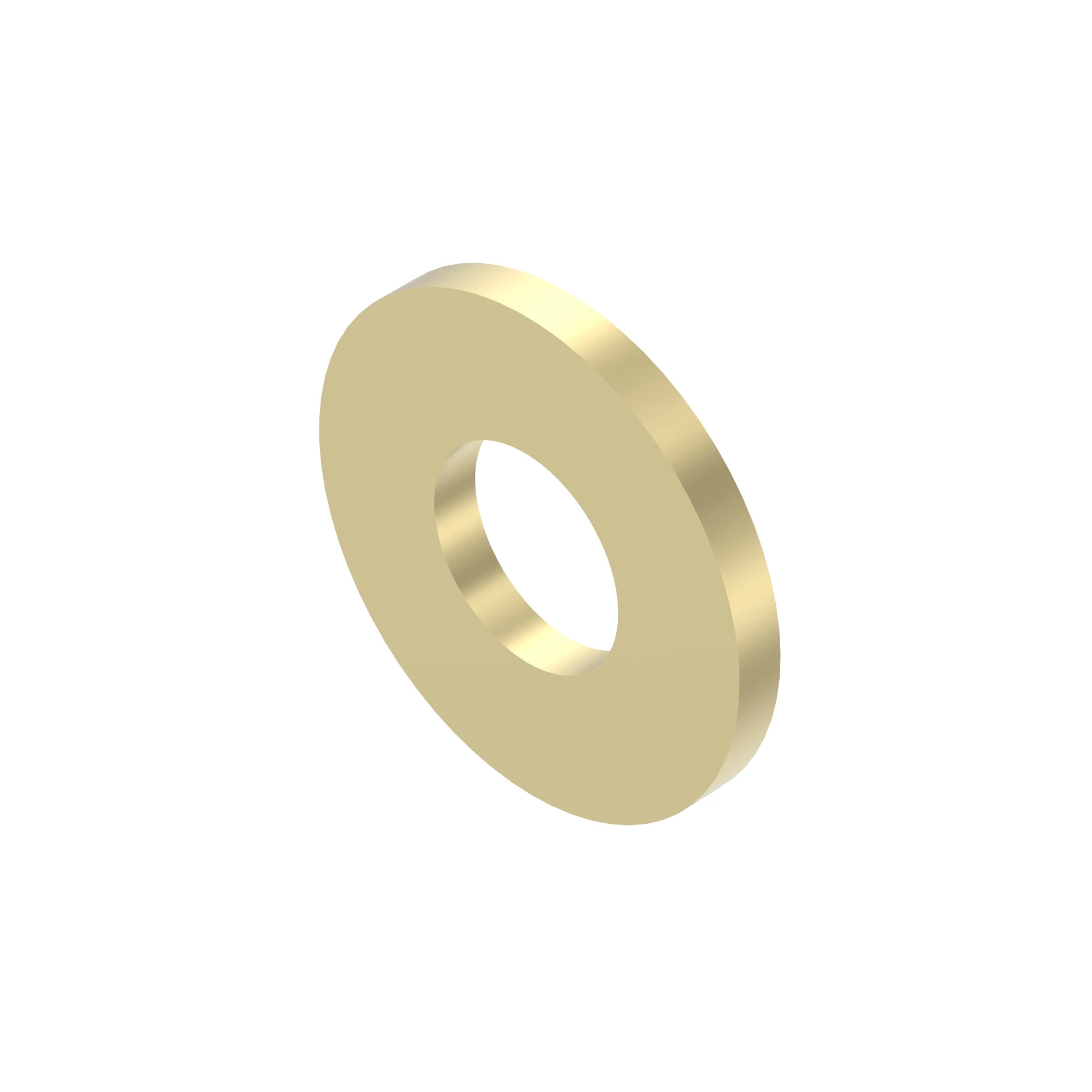 WASHER, METALLIC, ROUND HOLE