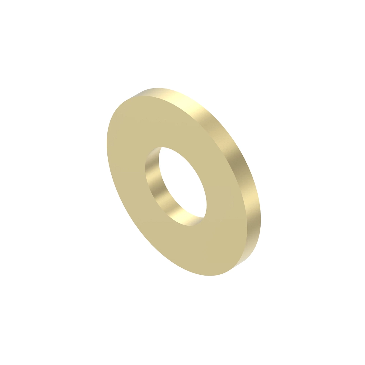 Washer, Metallic, Round Hole